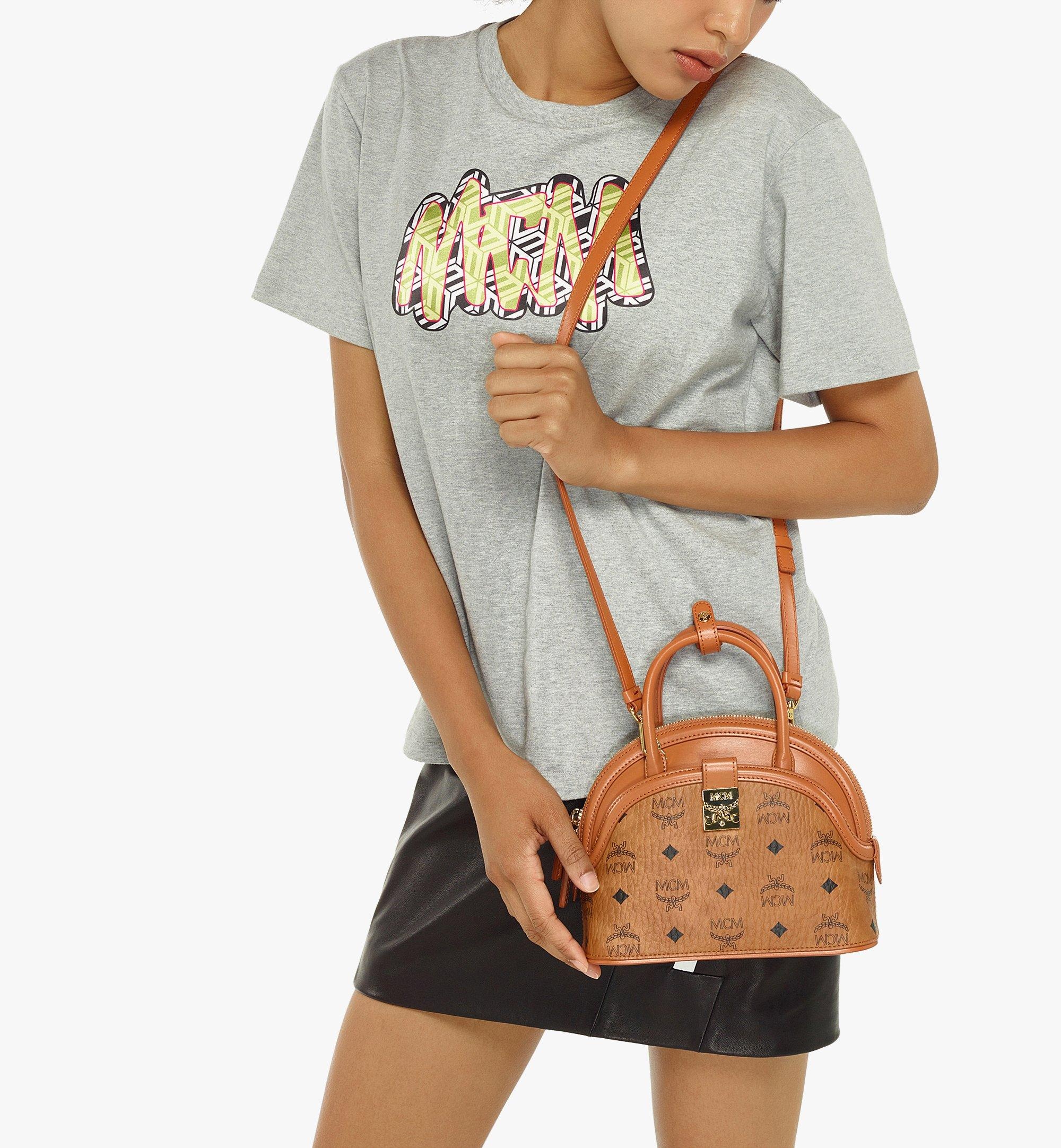 Tracy Tote in Visetos Leather Mix - 2