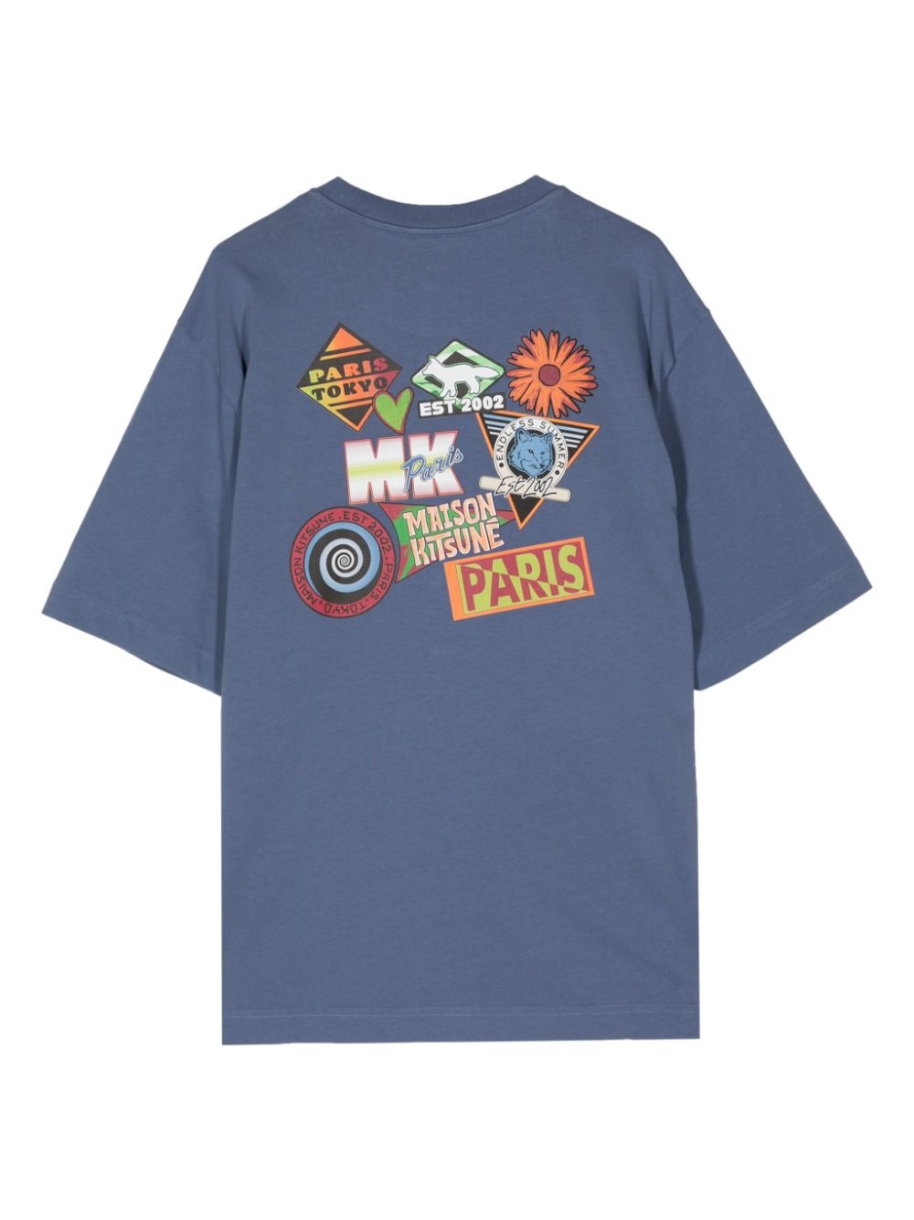 Surf Collage cotton T-shirt - 2