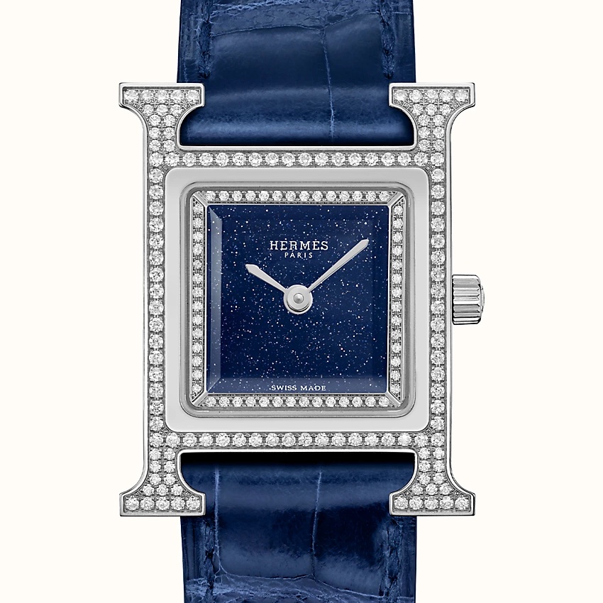 Heure H watch, 21 x 21 mm - 3