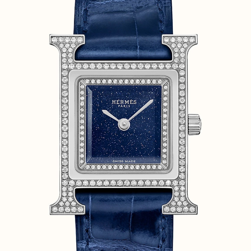 Heure H watch, 21 x 21 mm 3