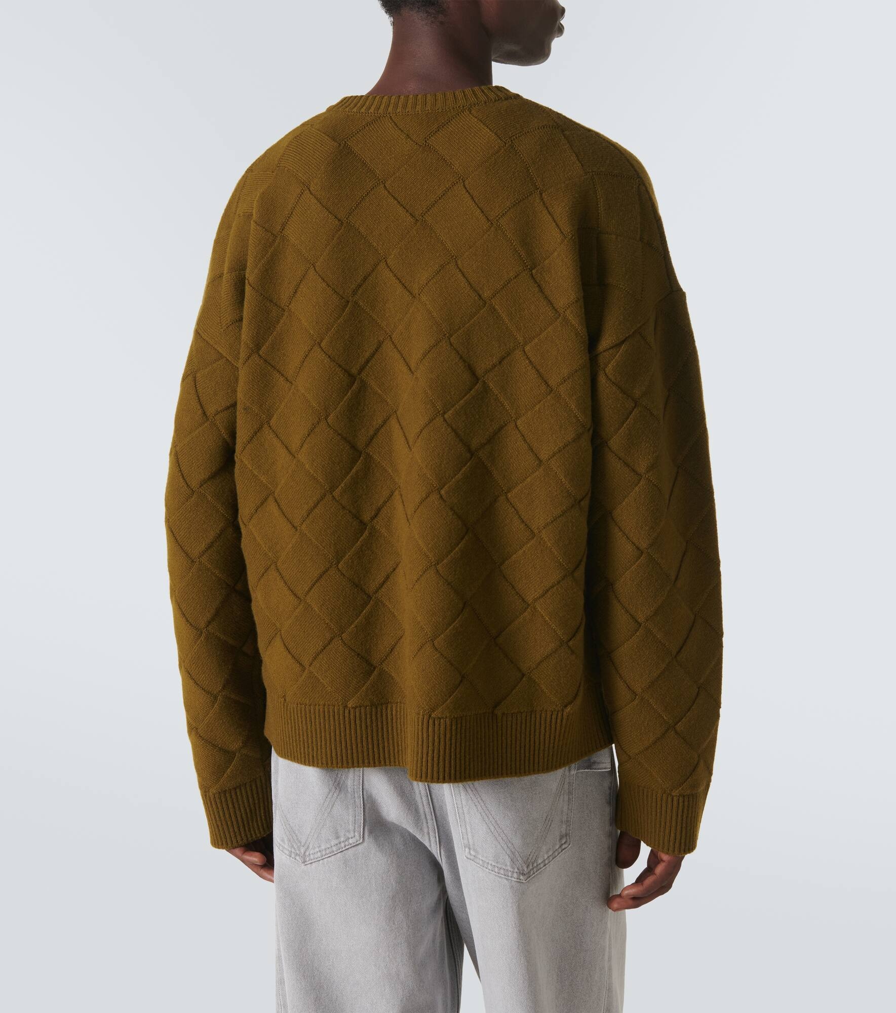 Intreccio wool-blend sweater - 4