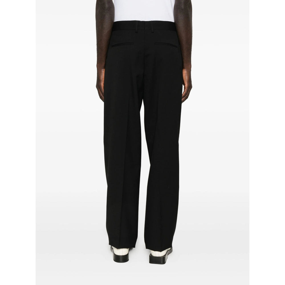 Fendi Black Trousers - Tailored Trousers Men - 4