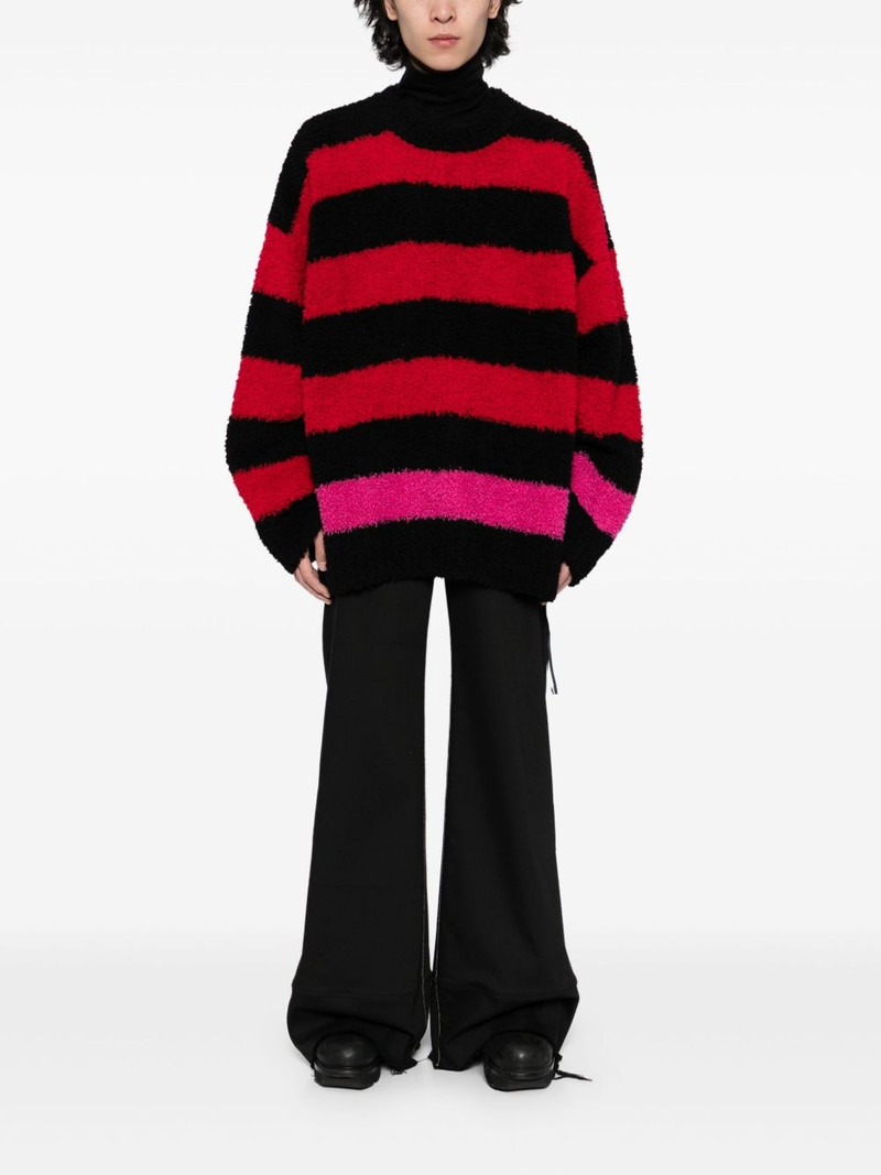 MASTERMIND WORLD striped sweater outlook