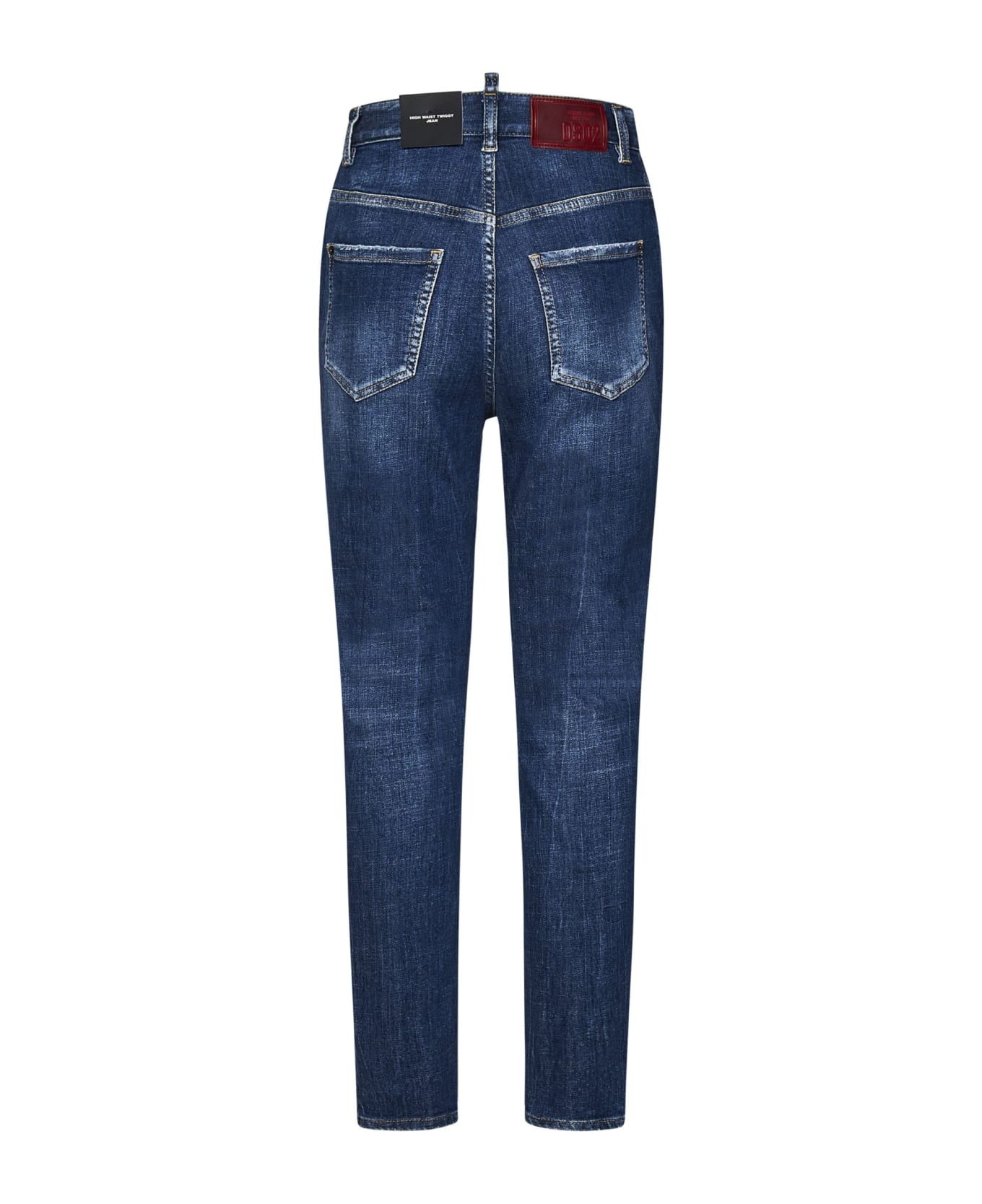 High Waist Twiggy Jeans - 2