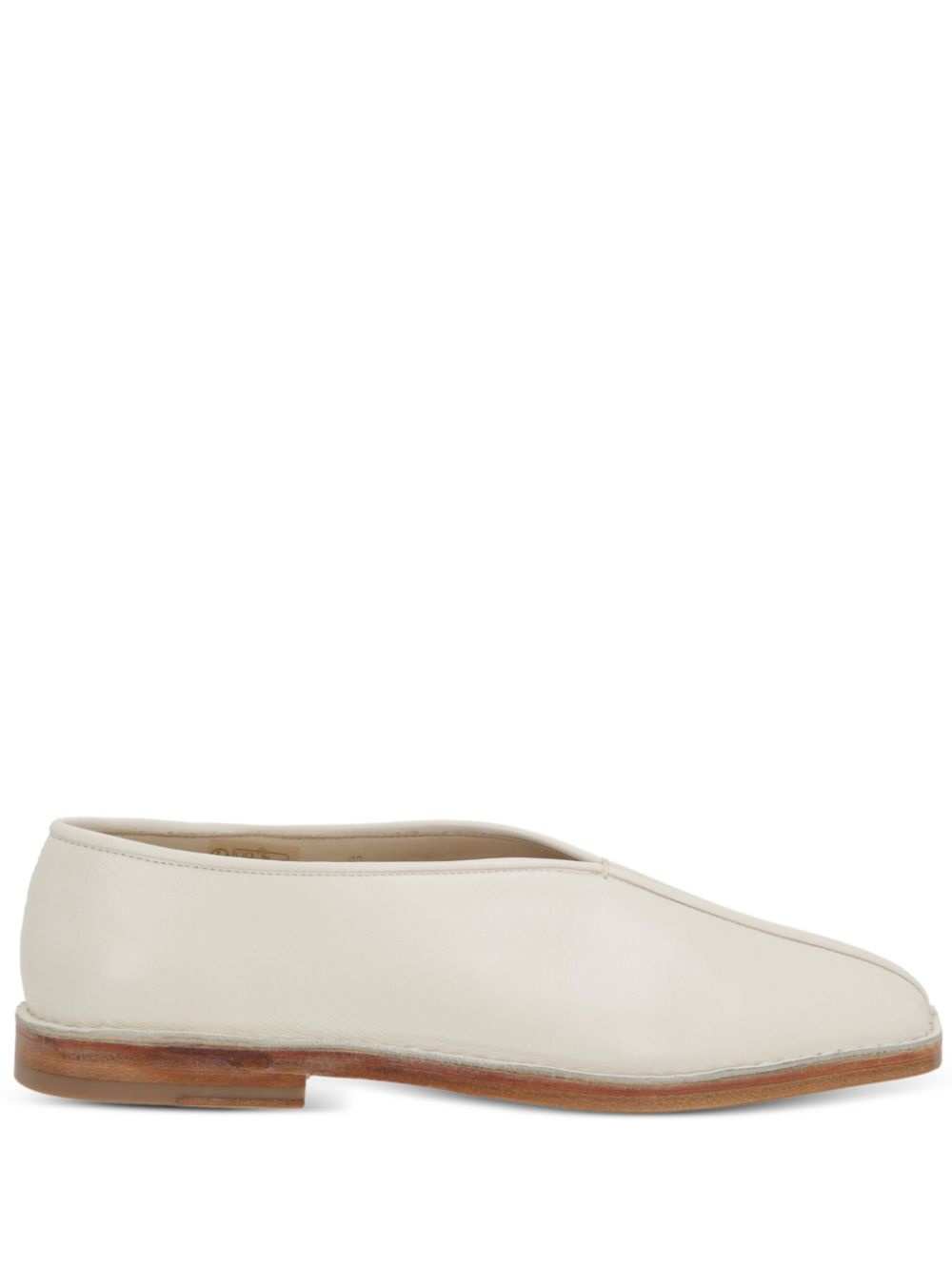 Piped slippers - 1