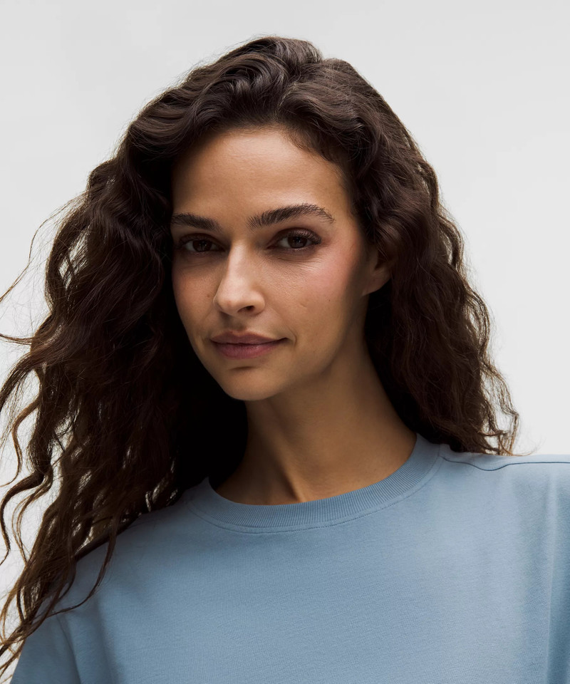 All Yours Organic Cotton Crewneck T-Shirt 4