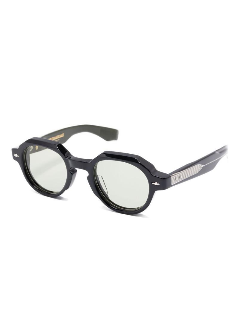 JACQUES MARIE MAGE geometric-frame sunglasses outlook