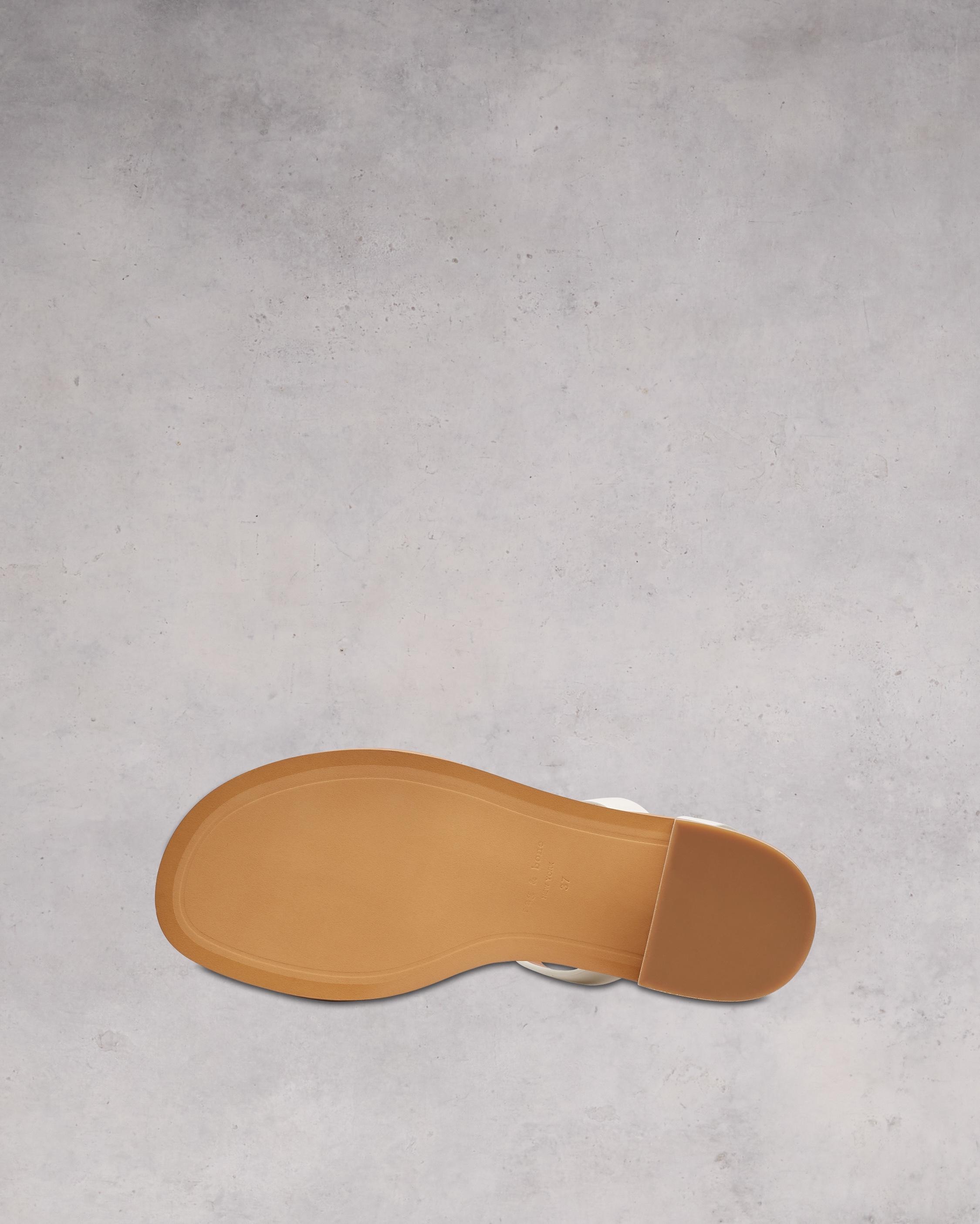 Geo Chain Block Heel -Leather
Heeled Sandal - 5