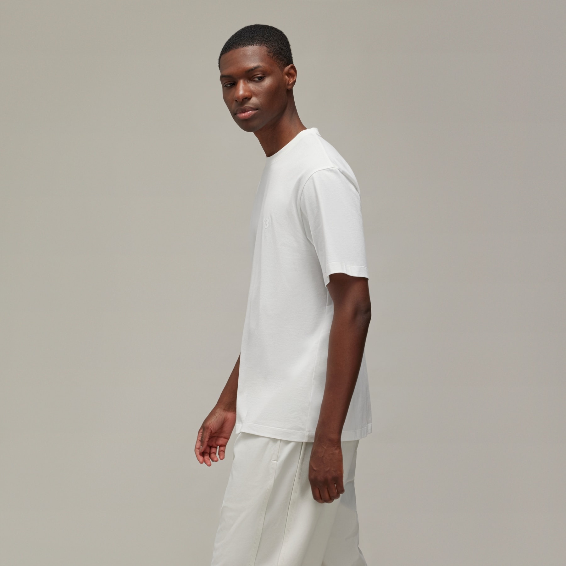 Y-3 Regular Short Sleeve Tee - 4