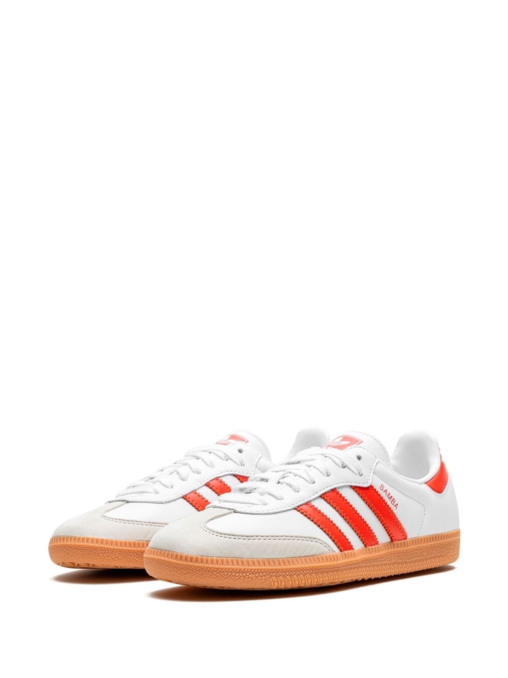 Samba "White/Solar Red" sneakers - 5