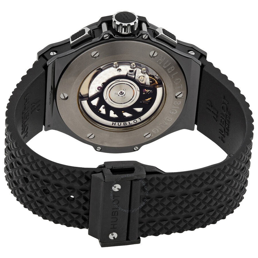 Hublot Black Magic Automatic Black Rubber Men's Watch 342.CV.130.RX.114 - 3