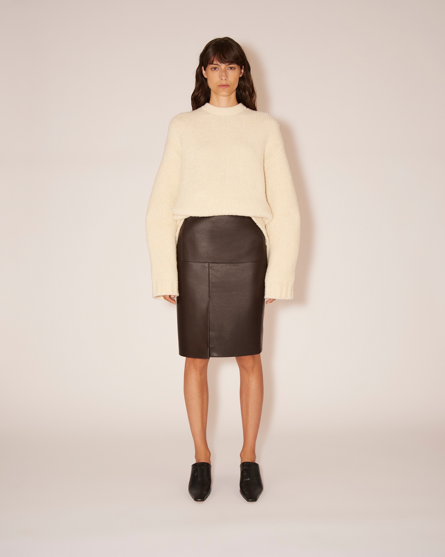 ARO - Fleece sweater - Ecru - 3