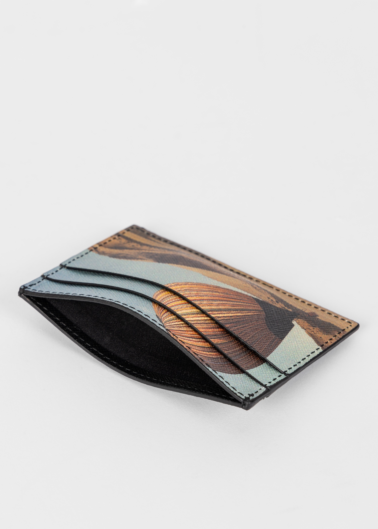 'Signature Stripe Balloon' Print Card Holder - 3