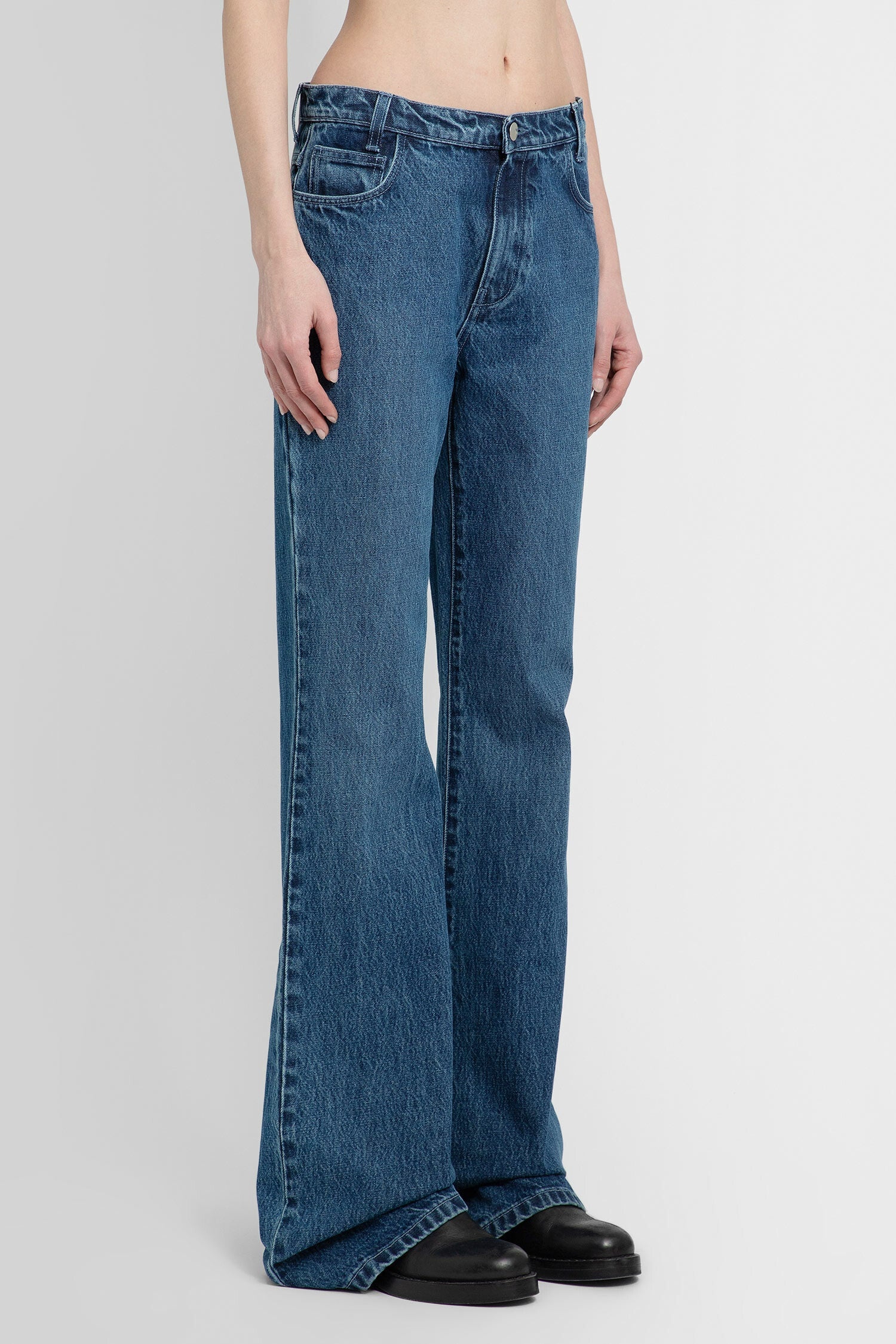 Flared-5-Pocket-Jeans - 2