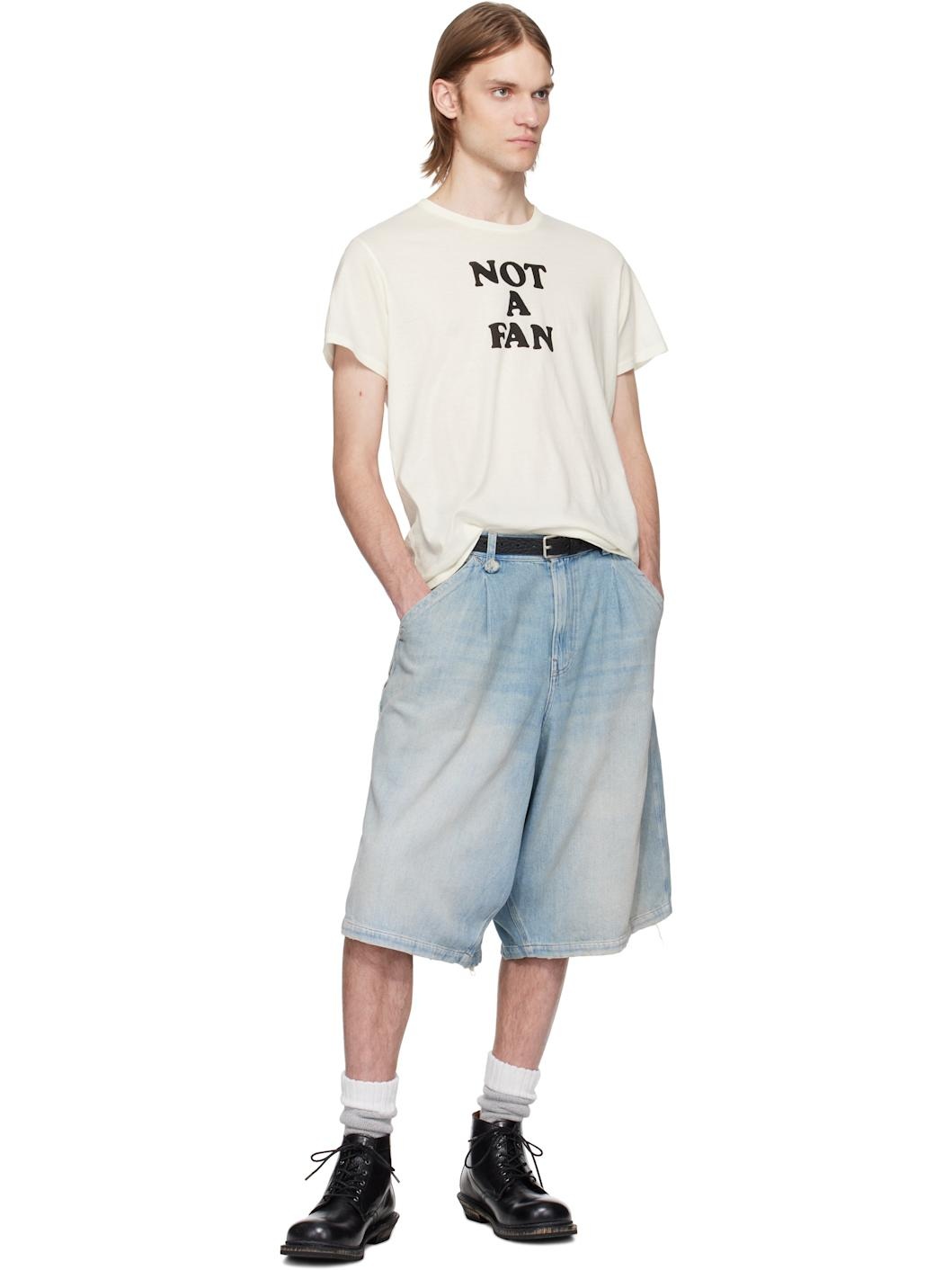 Blue Jesse Carpenter Denim Shorts - 5