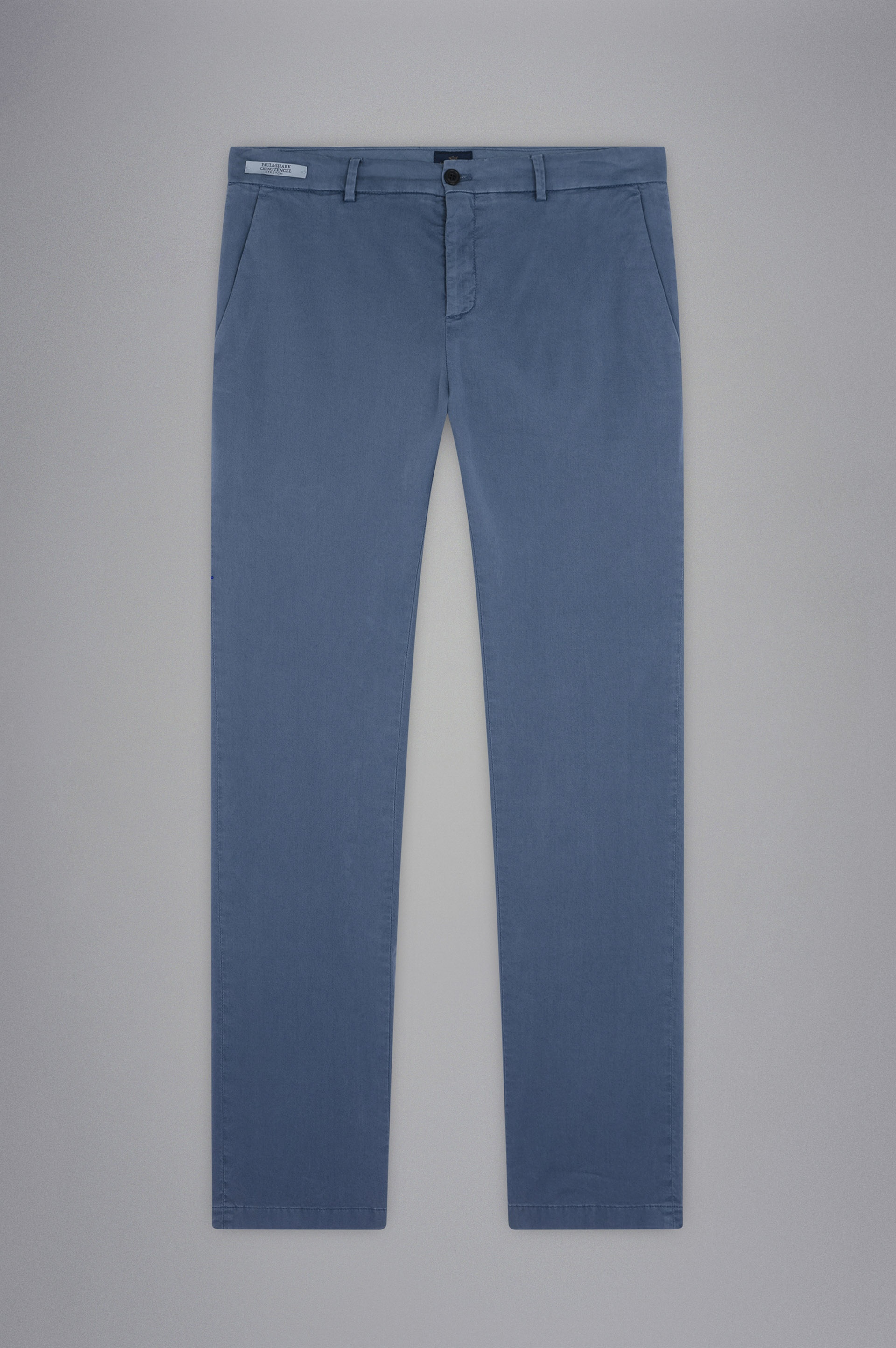CHINO TENCEL COTTON STRETCH CHINO TROUSERS - 1