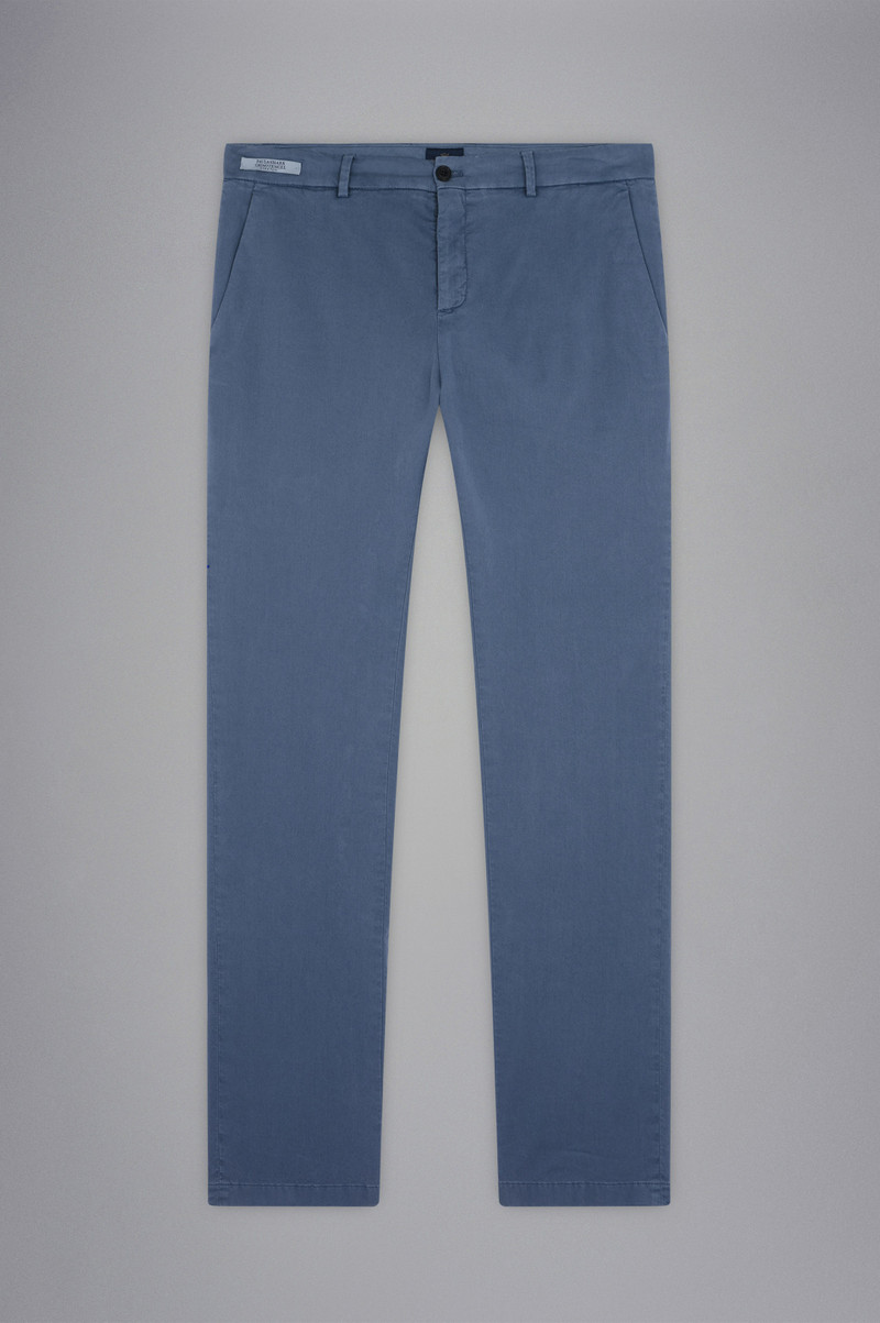 CHINO TENCEL COTTON STRETCH CHINO TROUSERS 1