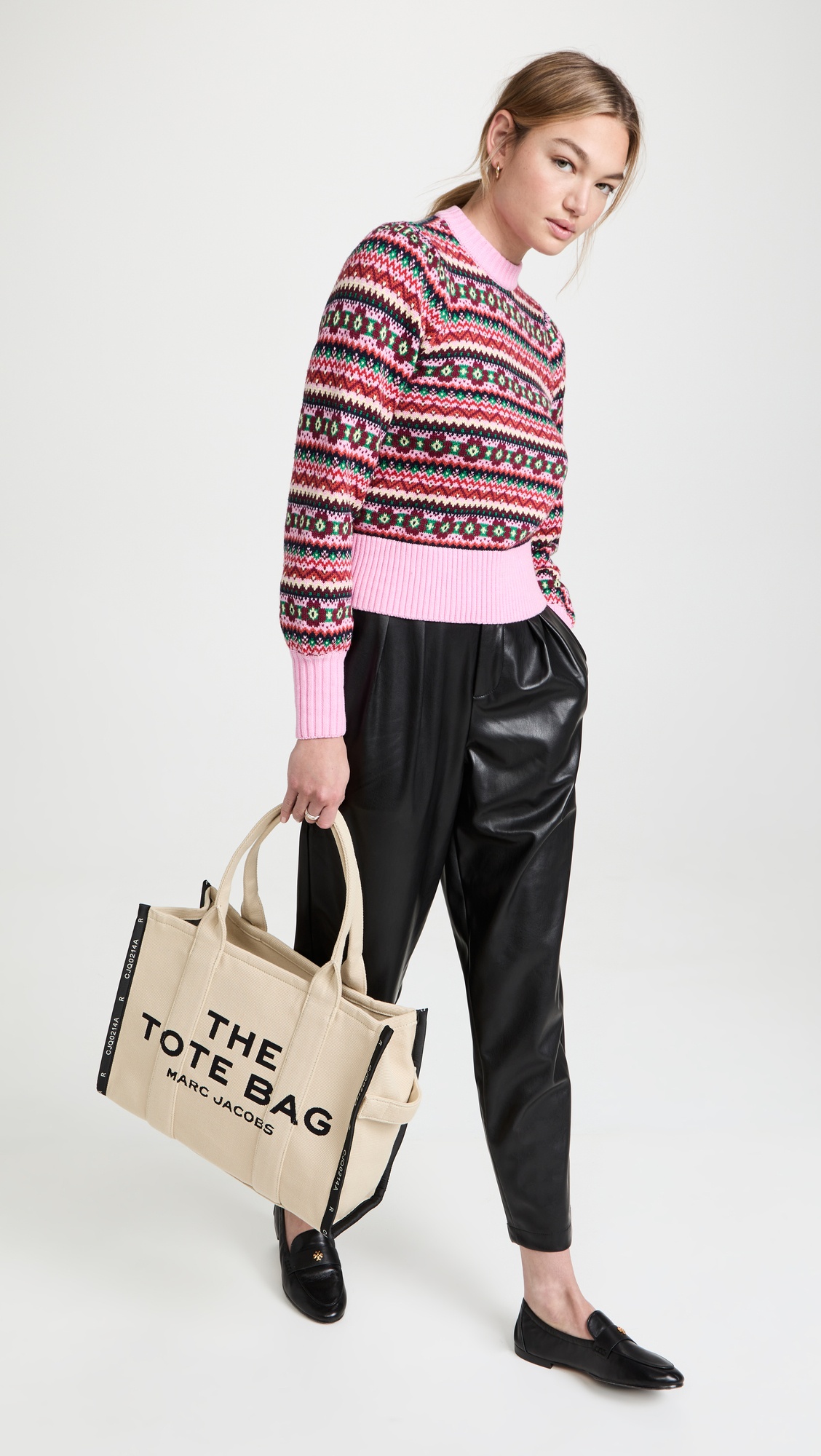 The Jacquard Large Tote Bag - 2