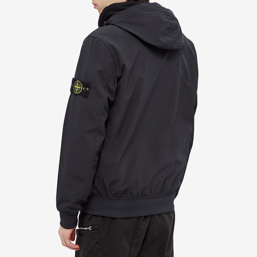 Stone Island Soft Shell-R Hooded Jacket - 7