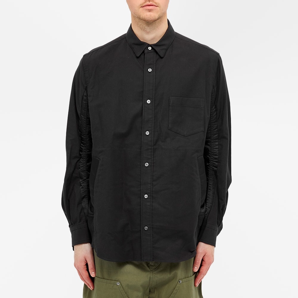 Sacai MA-1 Insert Shirt - 5