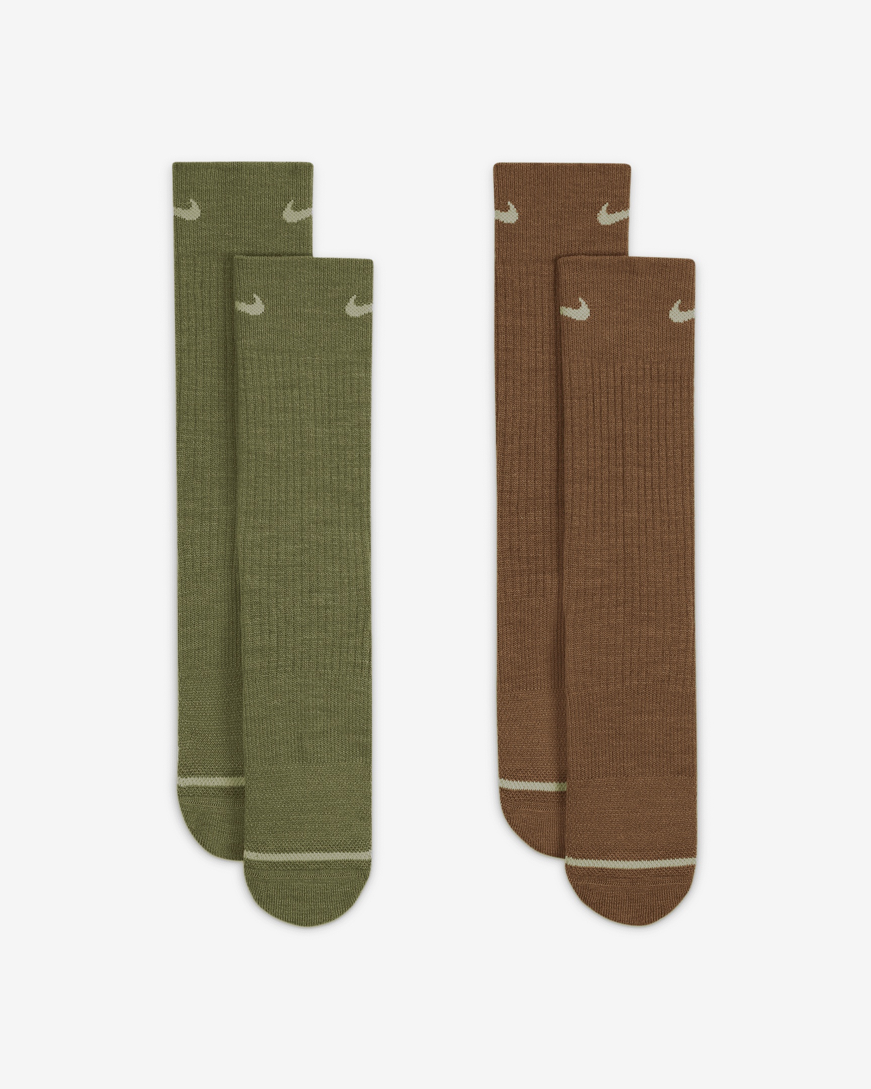 Nike Everyday Wool Cushioned Crew Socks (2 Pairs) - 2