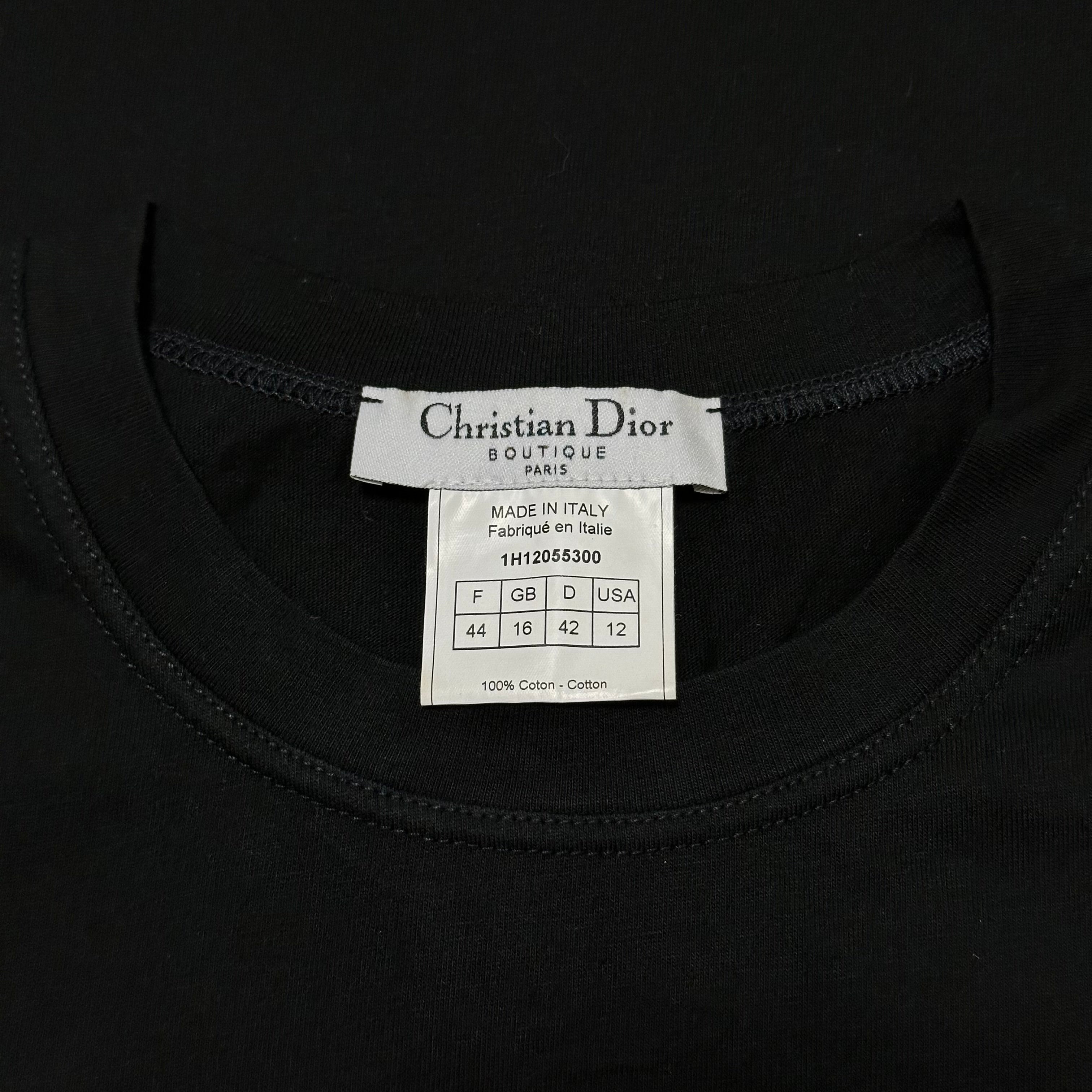 CHRISTIAN DIOR Fall Winter 2001 "J'ADORE DIOR" Tank Top - 5