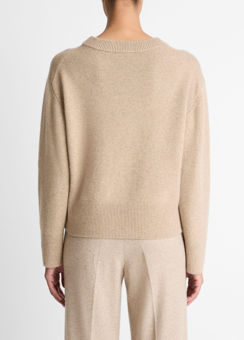 Vince Wool-Cashmere V-Neck Sweater outlook