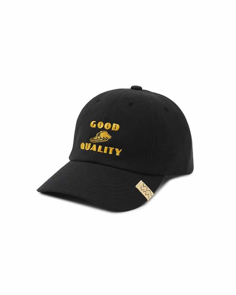 EXCELSIOR II CAP GOOD QUALITY BLACK - 1