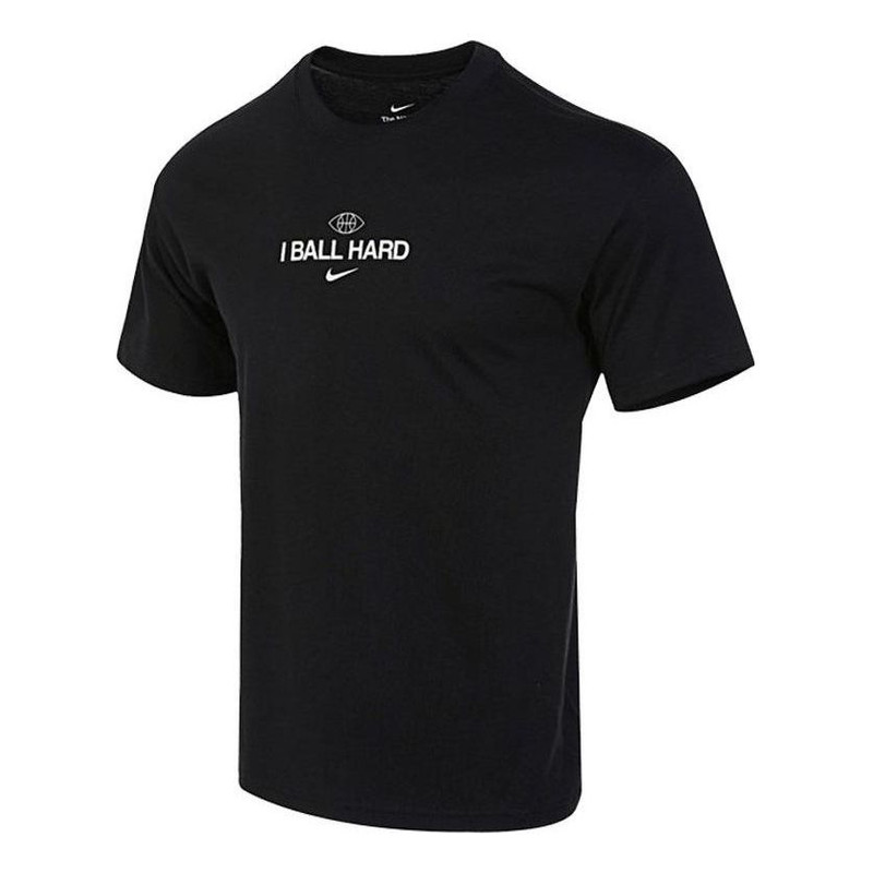 Nike Max90 Basketball T-Shirt 'Black' FJ2341-010 - 1