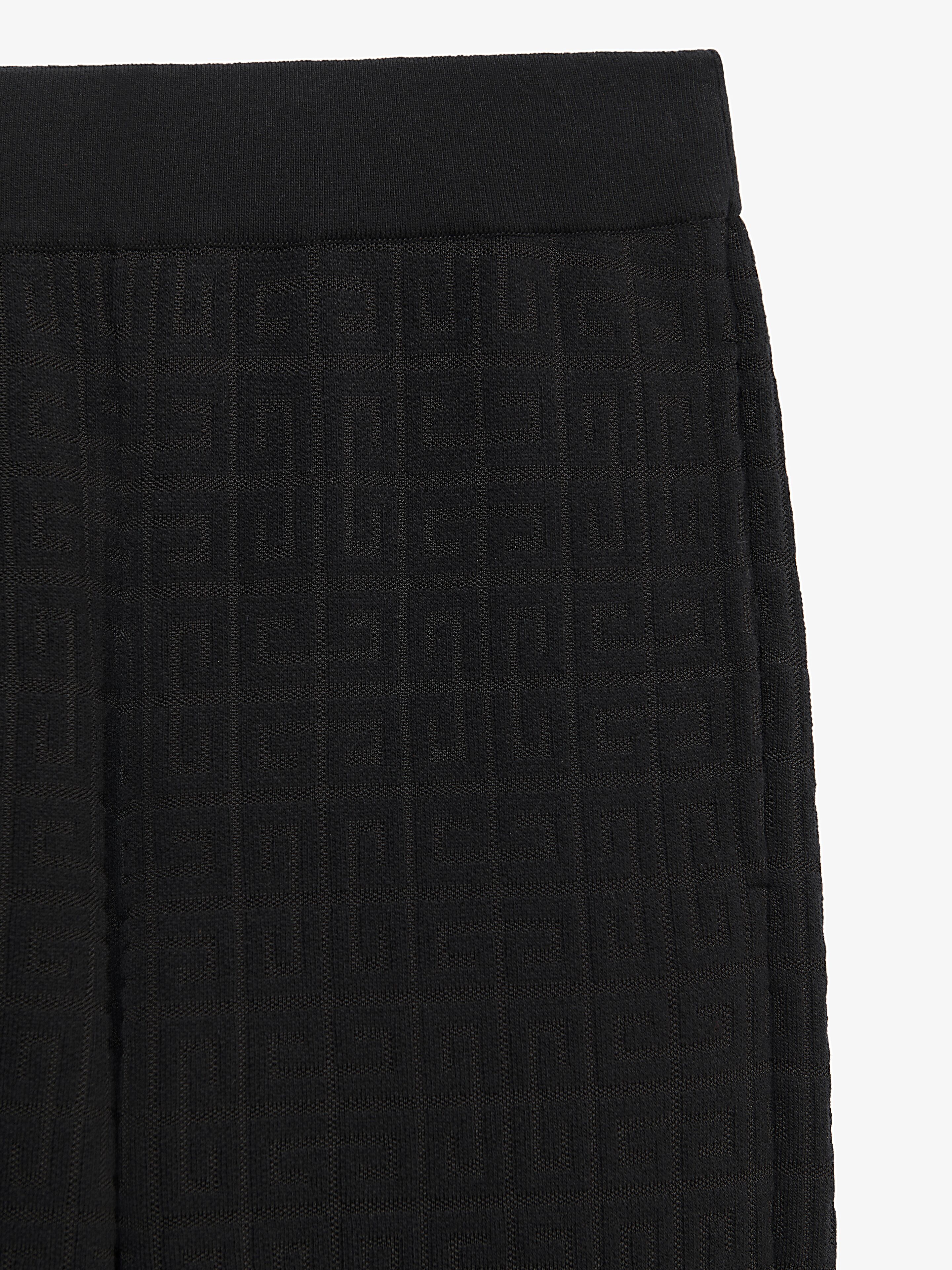 JOGGER PANTS IN 4G JACQUARD - 5