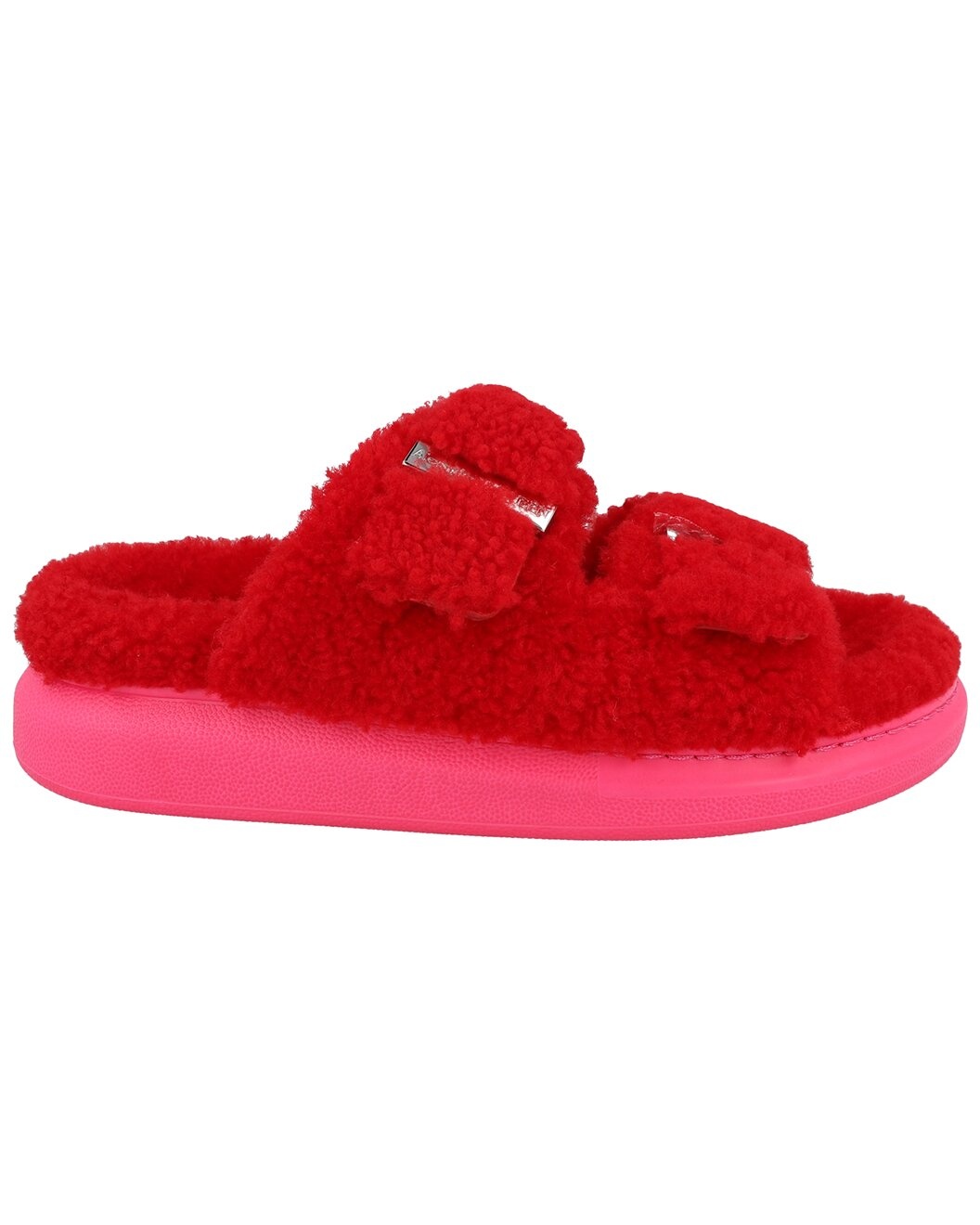 Alexander McQueen Shearling Sandal - 2