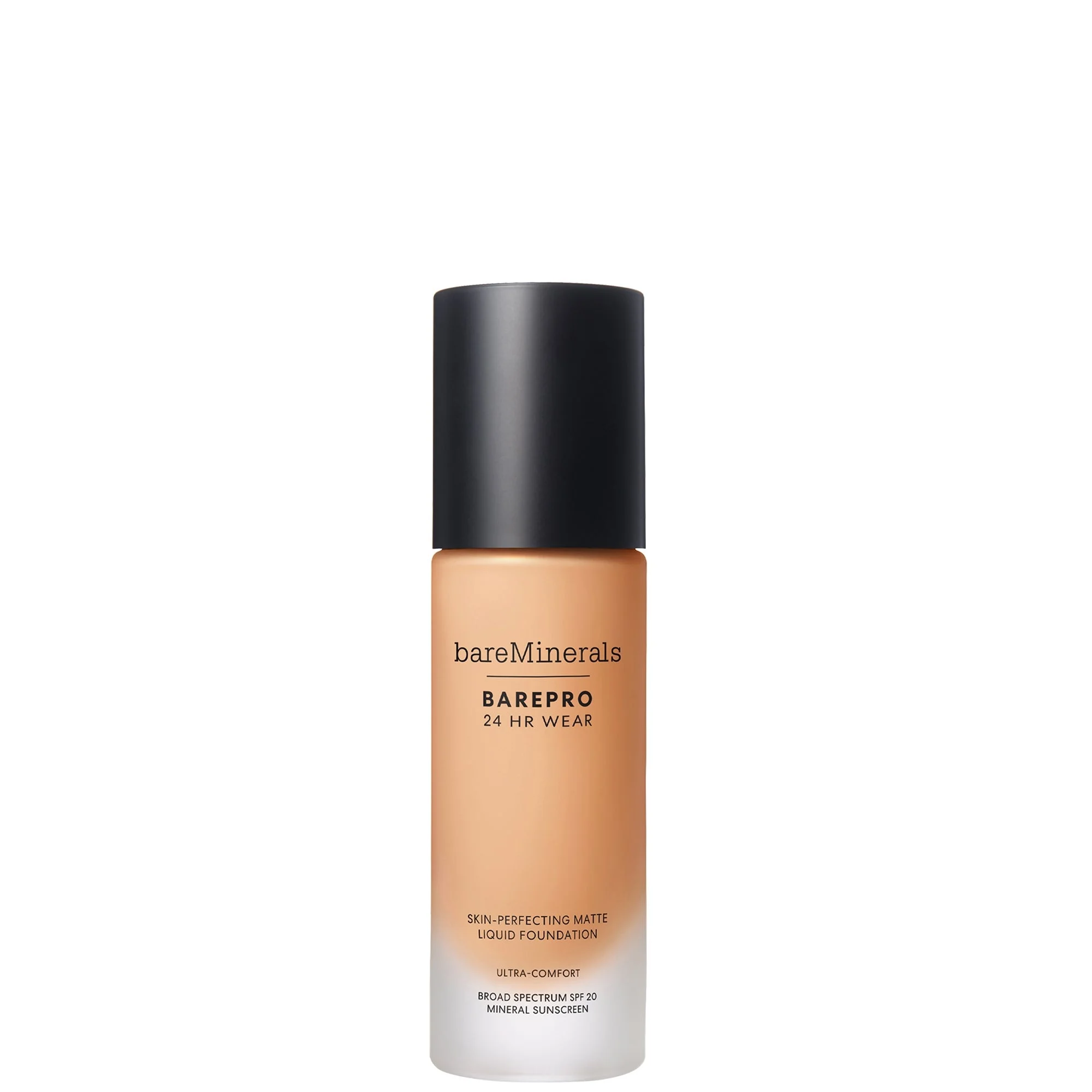 bareMinerals BAREPRO® 24 Hour Matte Liquid Foundation Mineral SPF 20 - Light 27 Neutral - 1