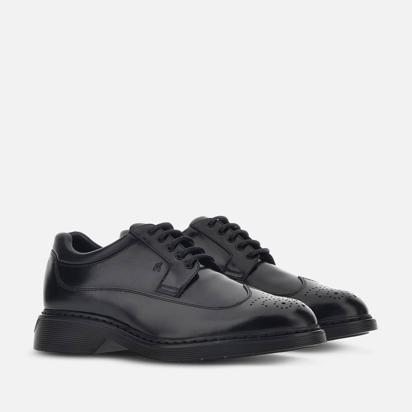 Lace Ups Hogan H576 Black - 2