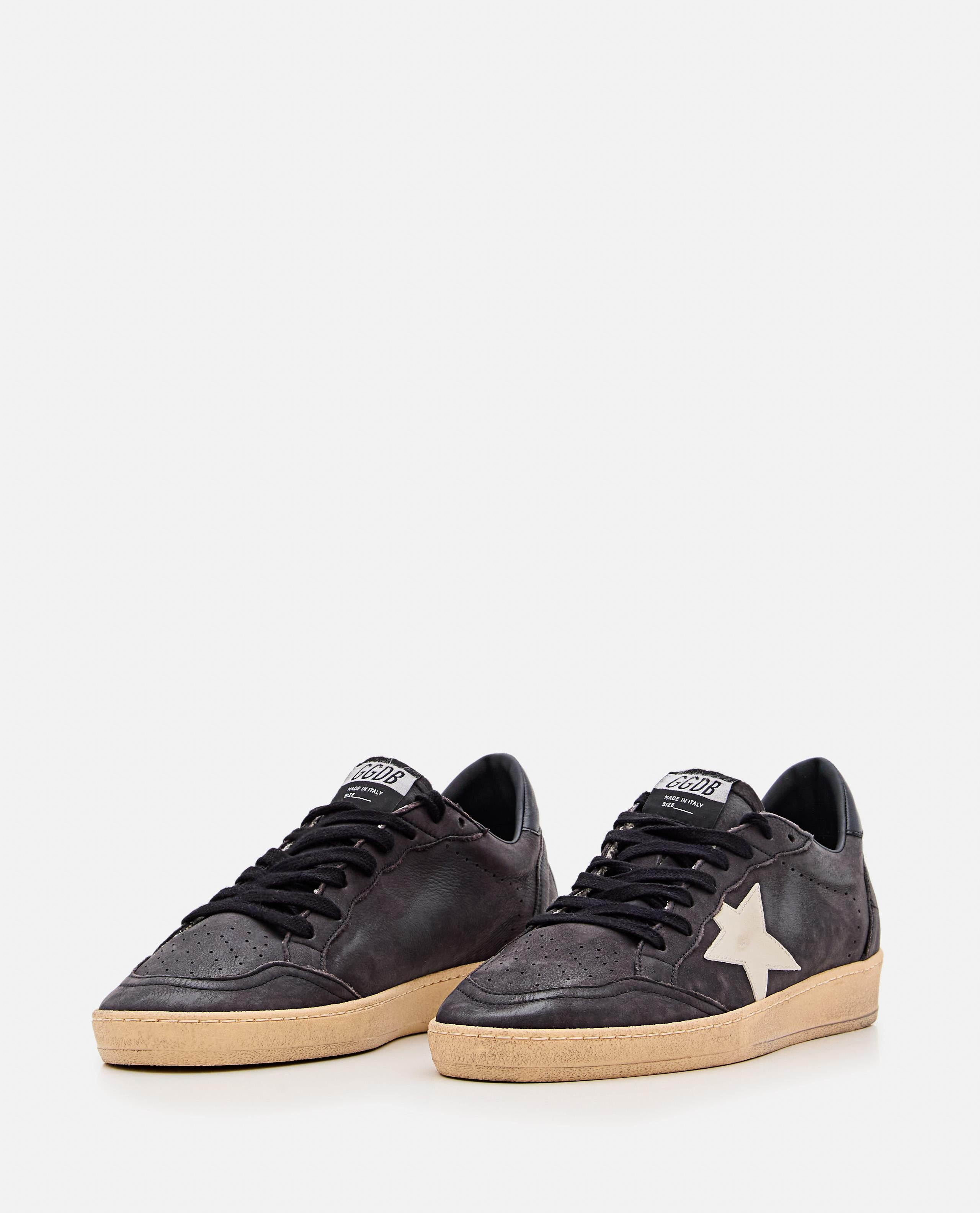 BALLSTAR LEATHER TOE UPPER STAR AND SPUR NAPPA HEEL - 3