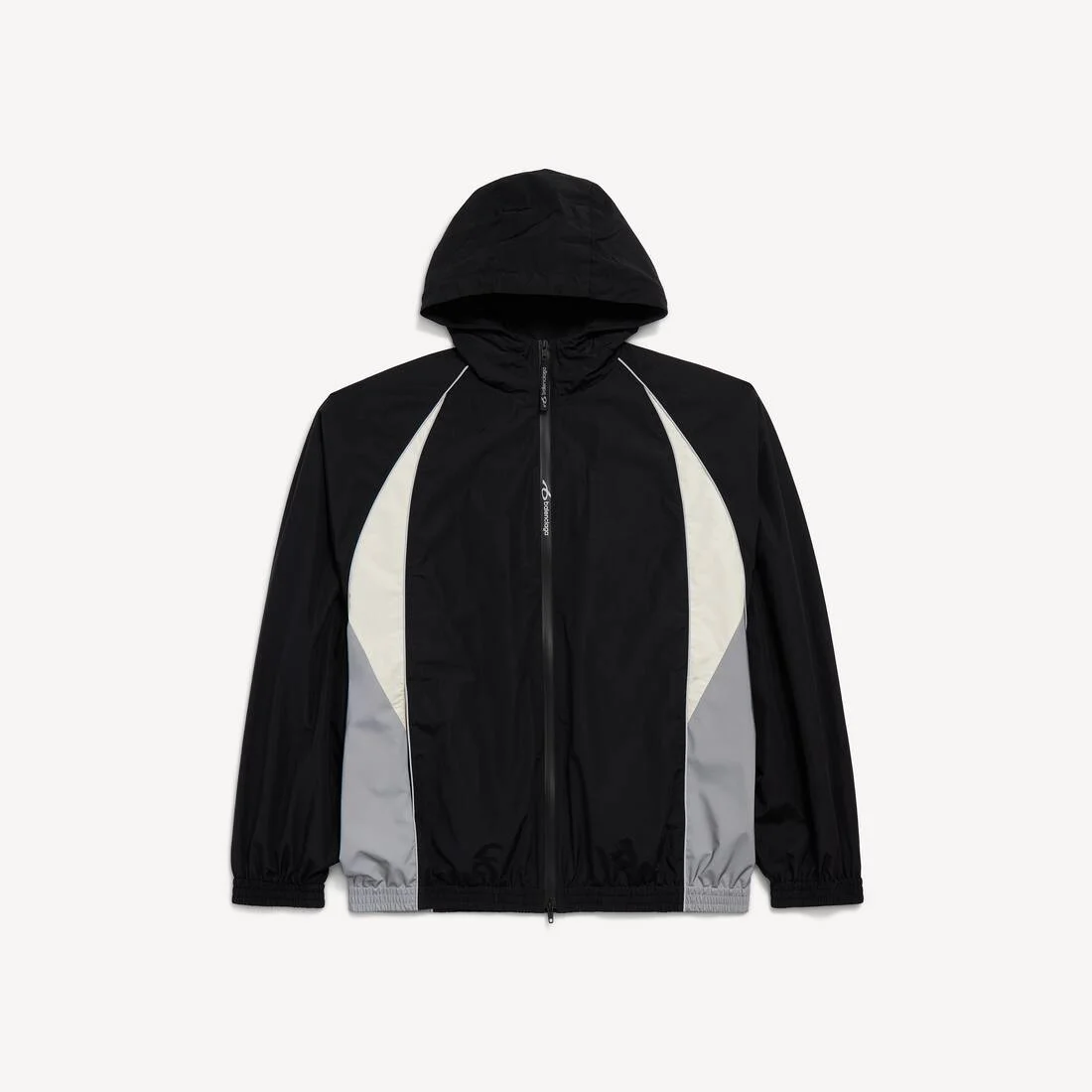 Men's Bodies Tracksuit Jacket in Black - 1