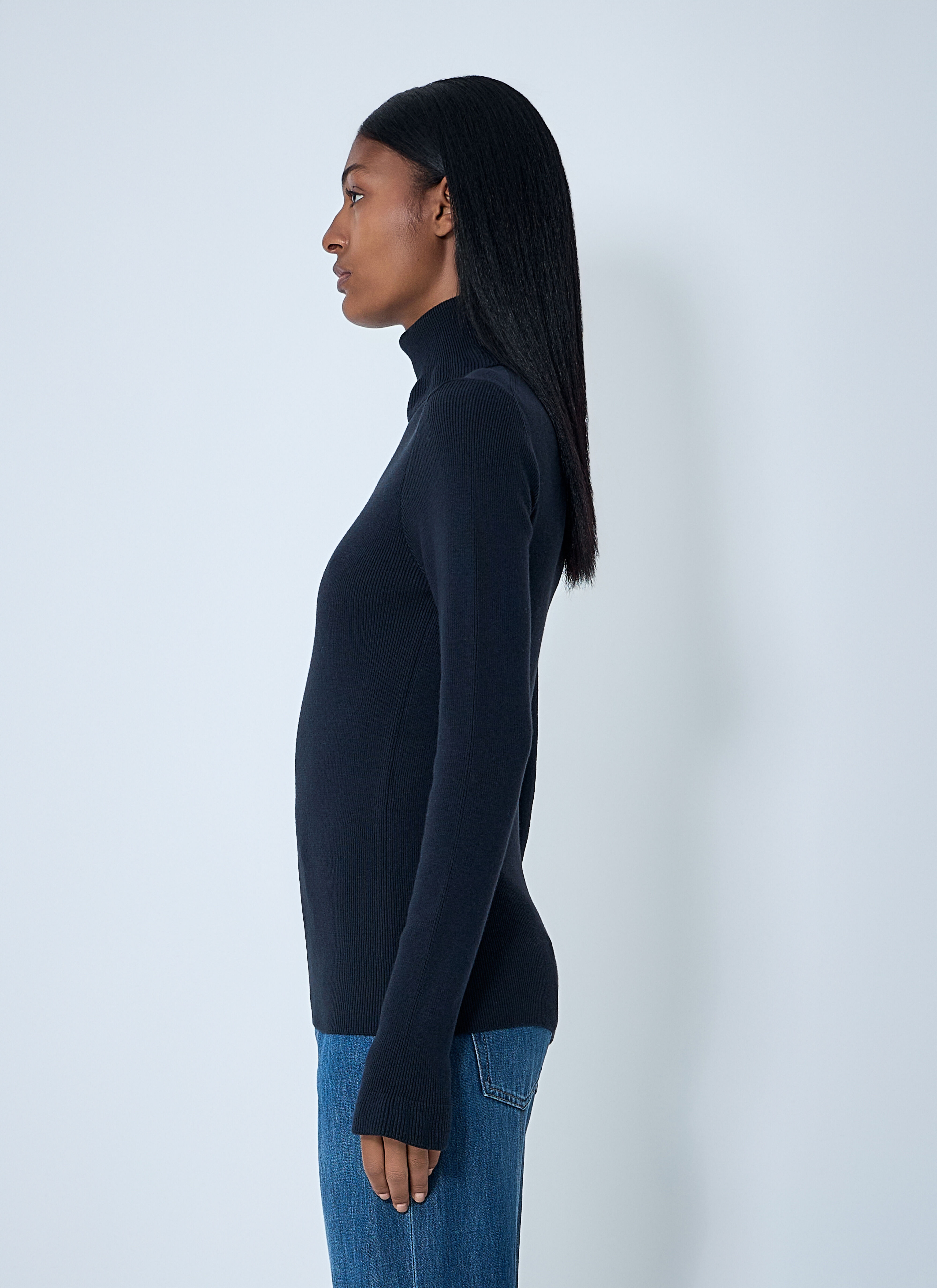Wool-Blend Sweater - 3