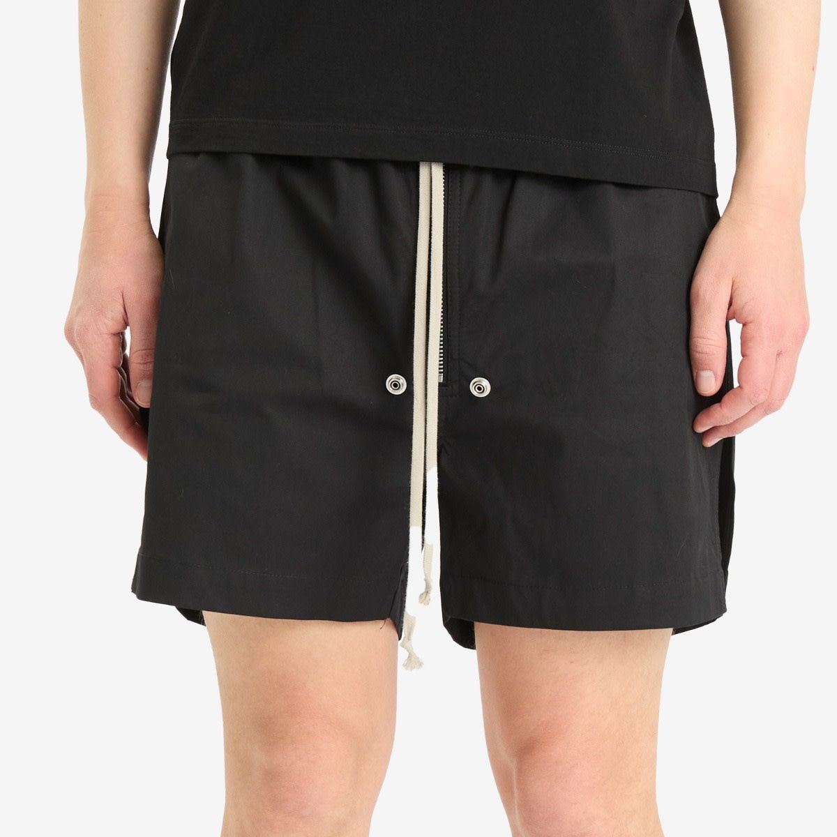 Rick Owens Heavy Cotton Poplin Bela Boxers - 5