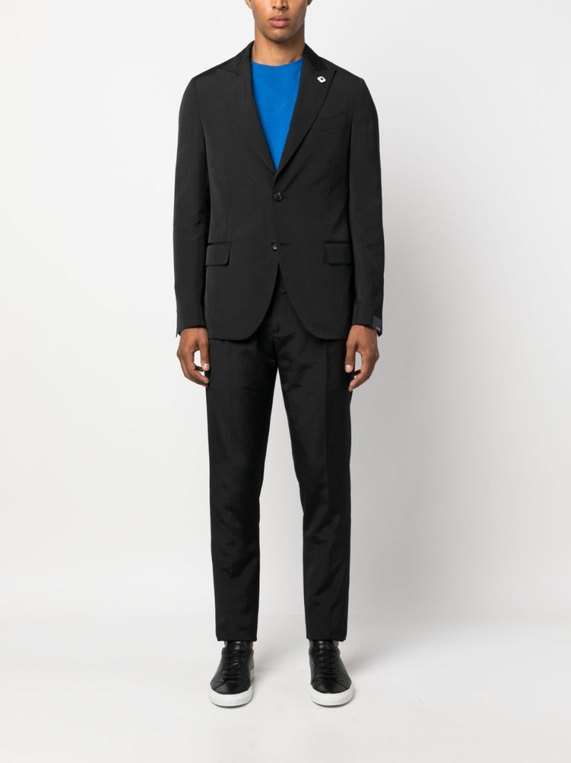LARDINI single-breasted suit outlook