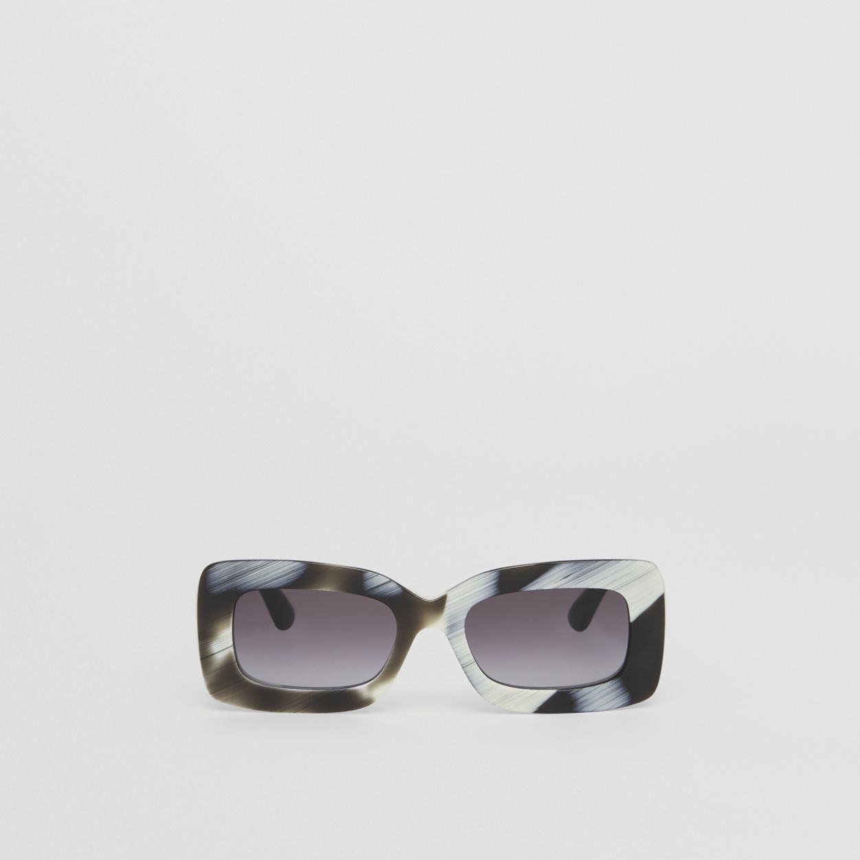 Monogram Motif Rectangular Frame Sunglasses - 1