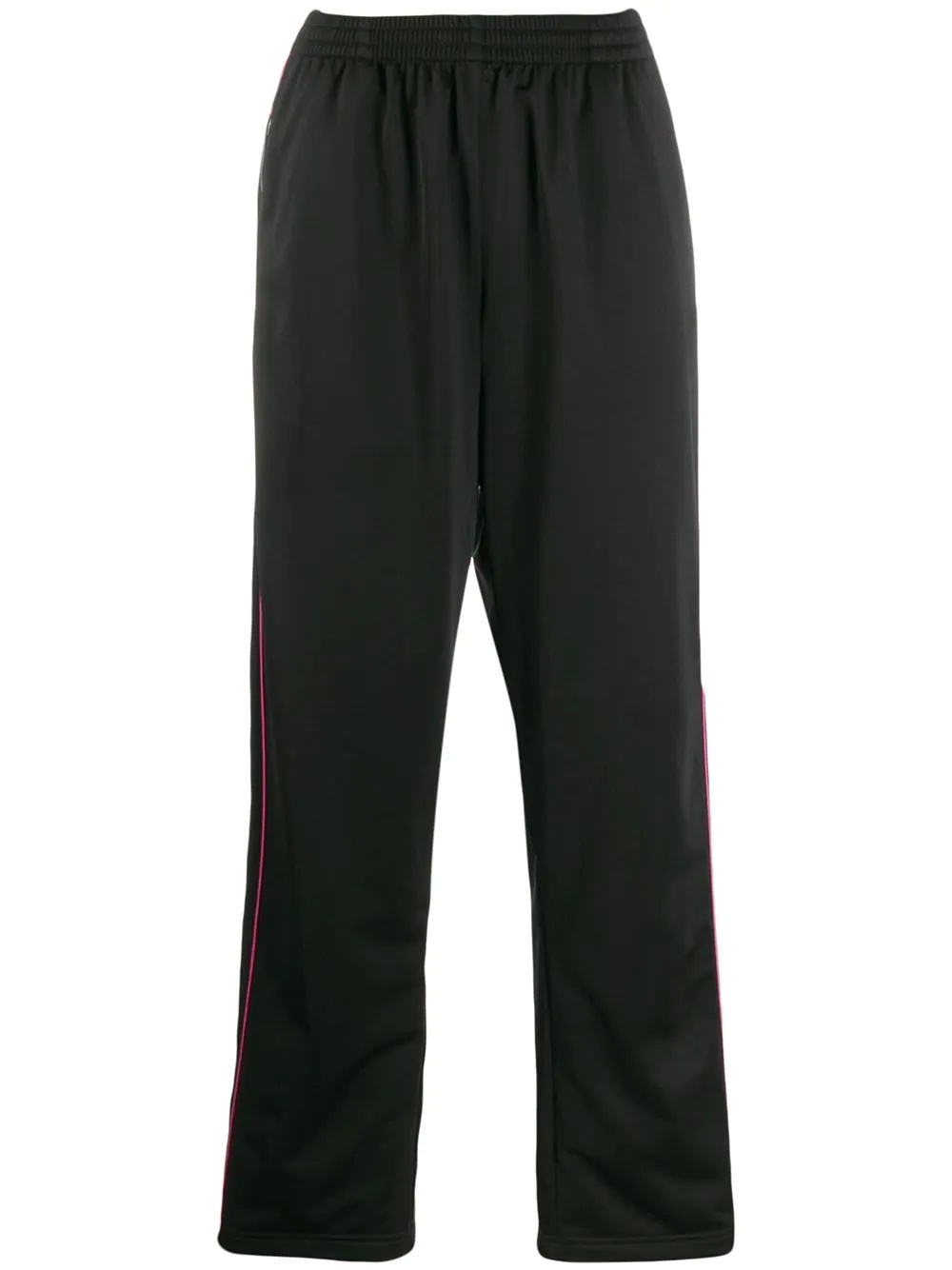 side stripe track pants - 1