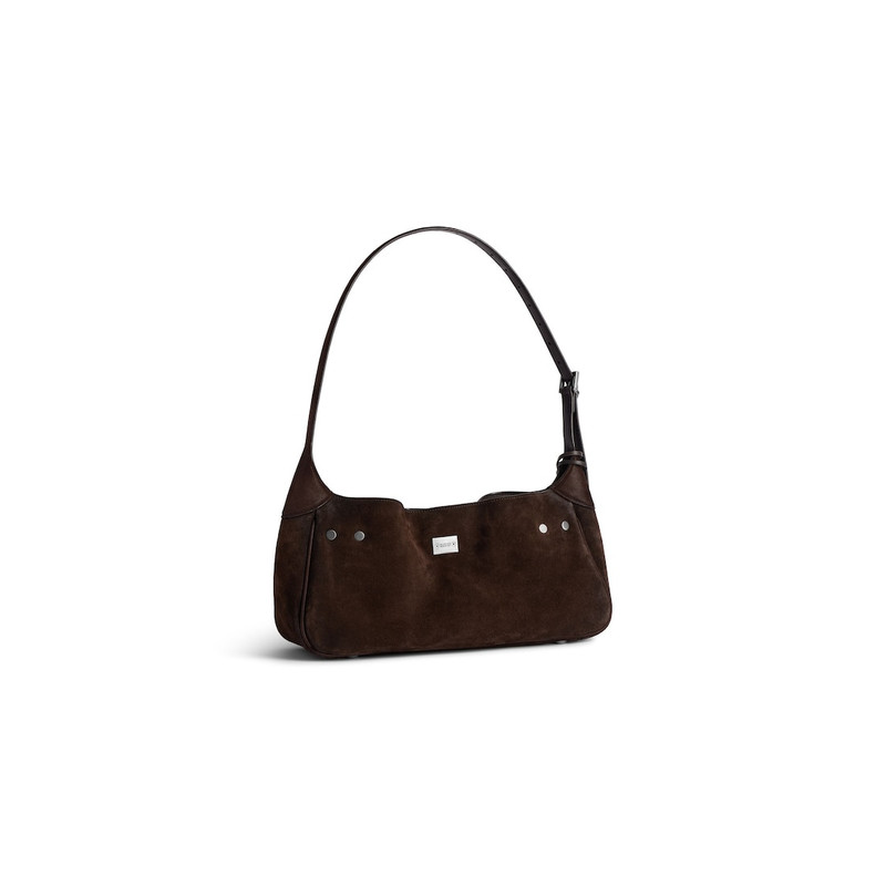 Women's Bel Air Shoulder Bag Small in Espresso 3