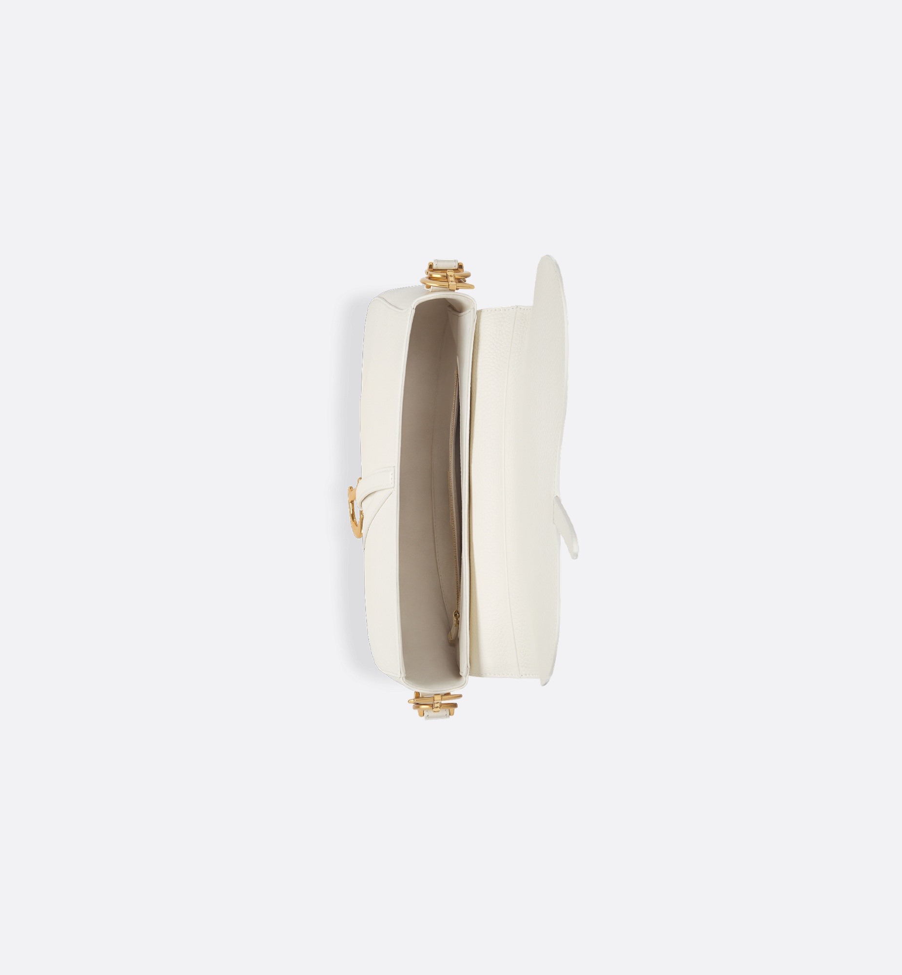 Large Soft Saddle Bag with Strap - 5