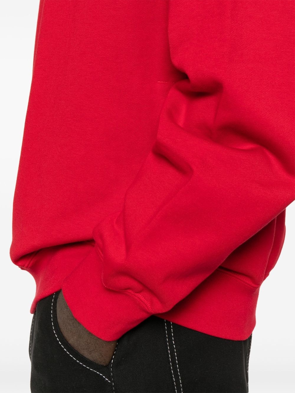 graphic-print hoodie - 5
