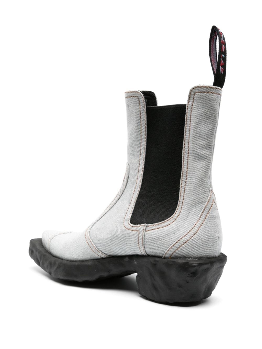 Venga denim ankle boots - 3