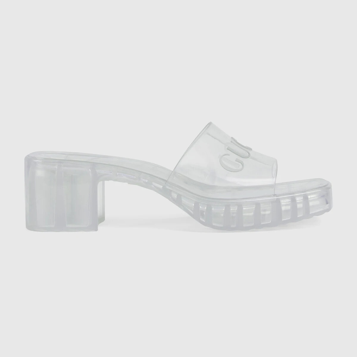 Women's slide sandal with Gucci logo - 1