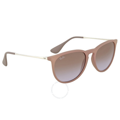 Ray-Ban Ray Ban Erika Classic Brown and Violet Gradient Sunglasses outlook