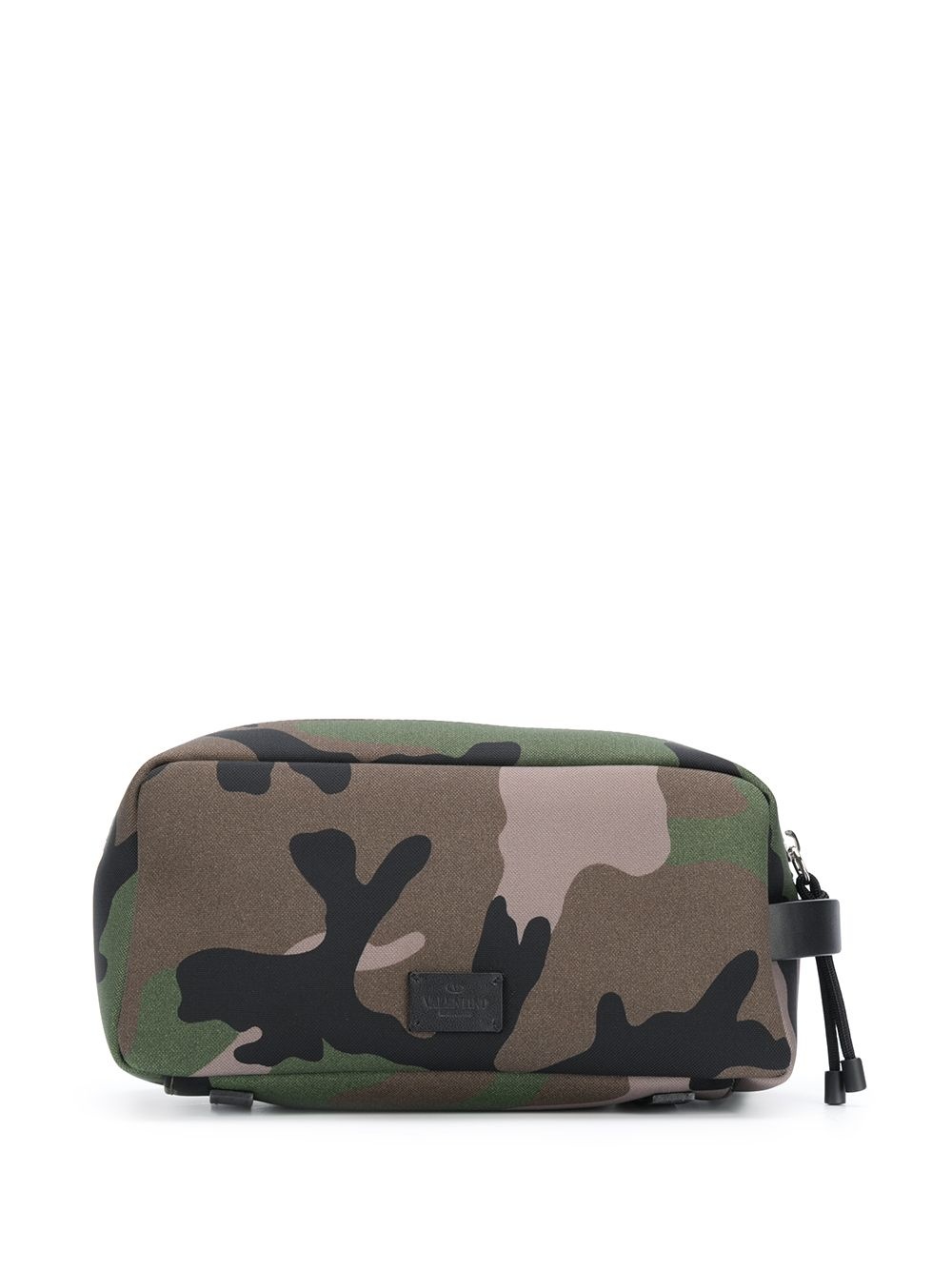 VLTN camouflage-pattern wash bag - 2