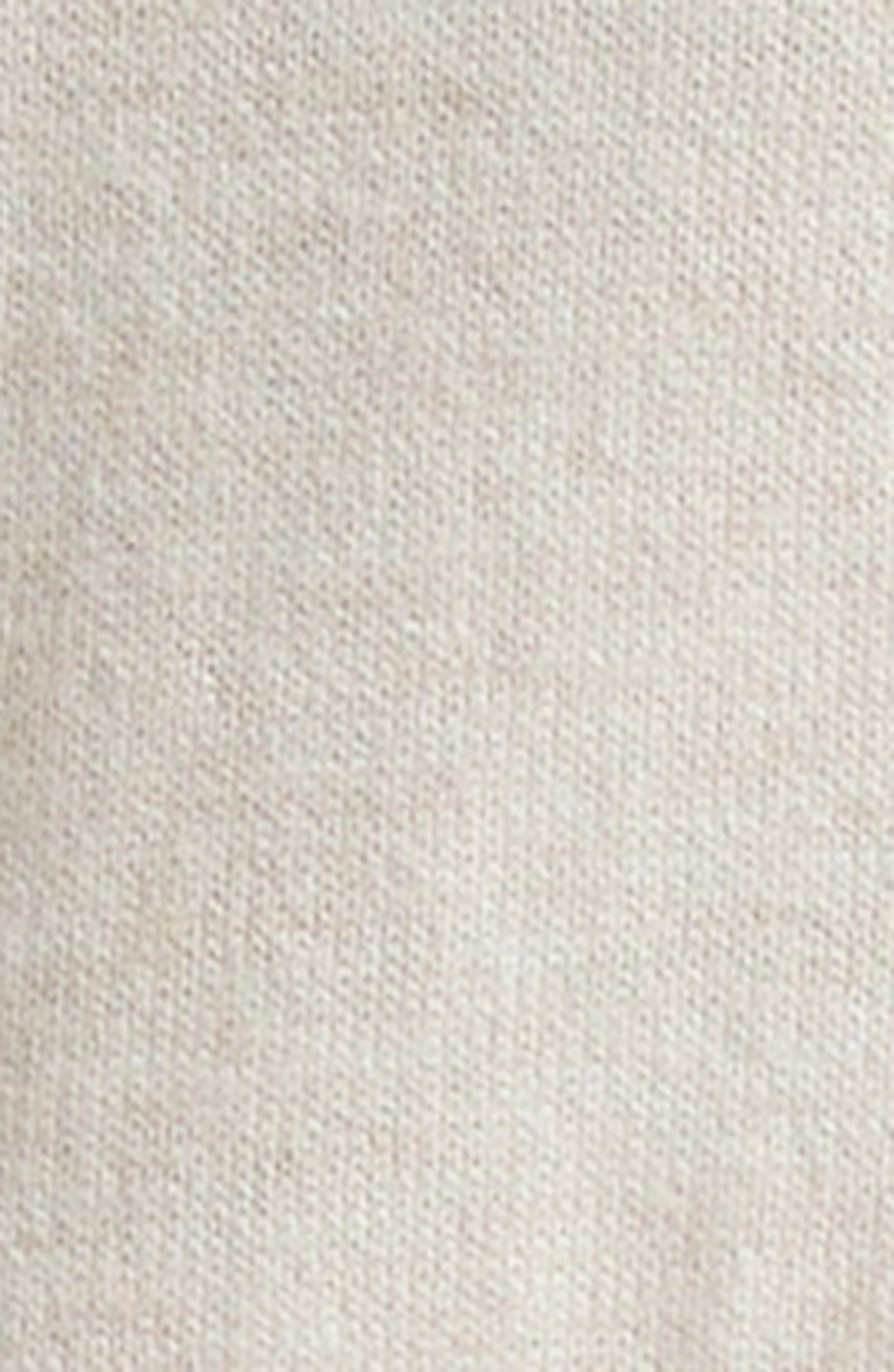 L'AGENCE Masaki Polo Sweater in Parchment/Cappuccino Gold at Nordstrom - 6