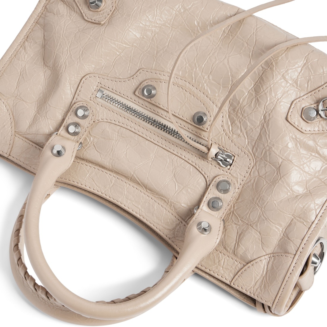 Women's Le City Small Bag in Beige - 6