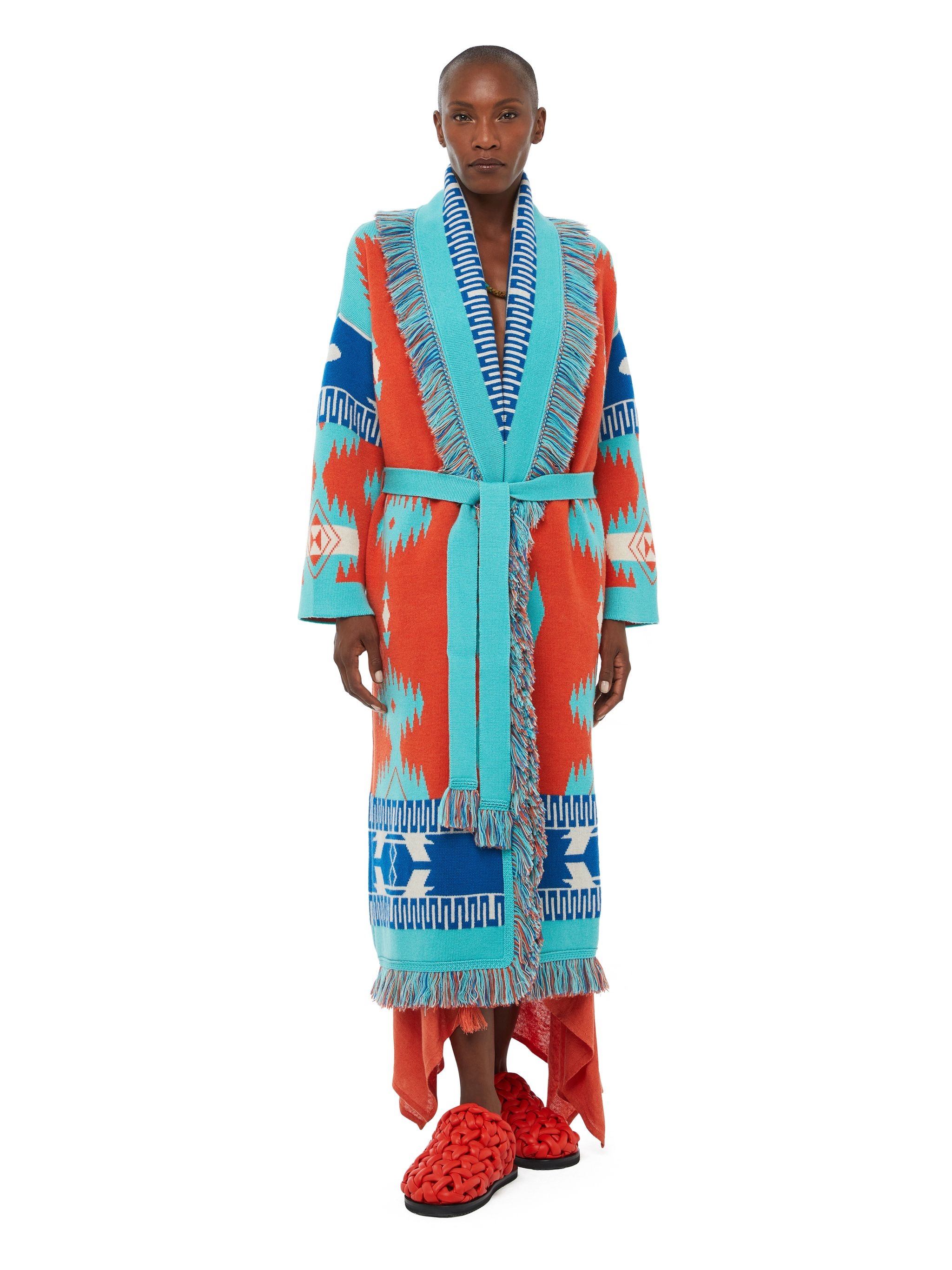 Icon Jacquard Coat - 5